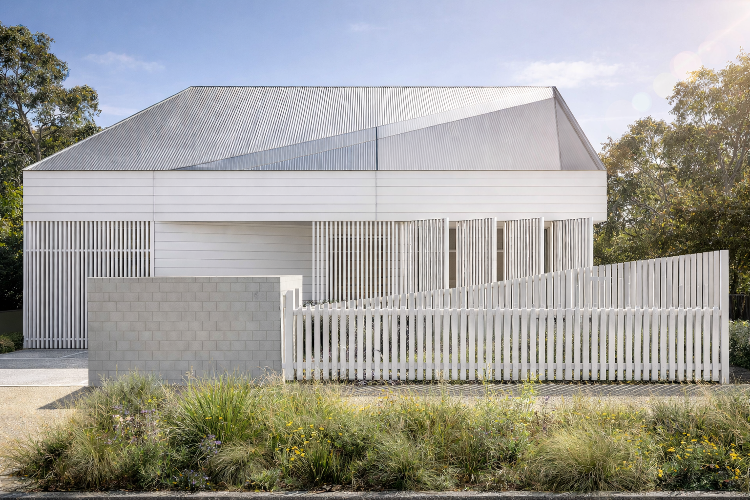 New House on a Subdivided Heritage Site in Newport, Melbourne