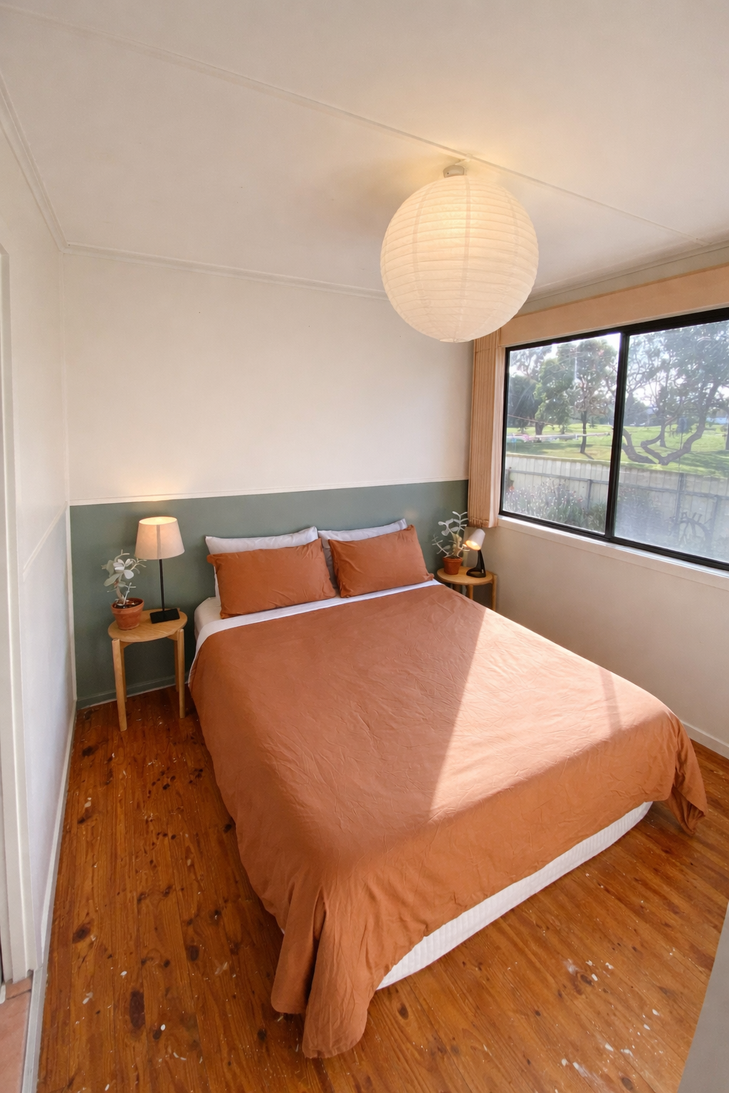 Granny Flat Renovation into an Airbnb Apartment in Newport Melbourne