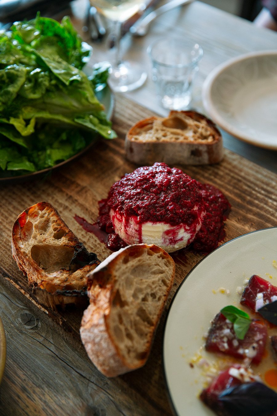 Farm to Table Dinner.