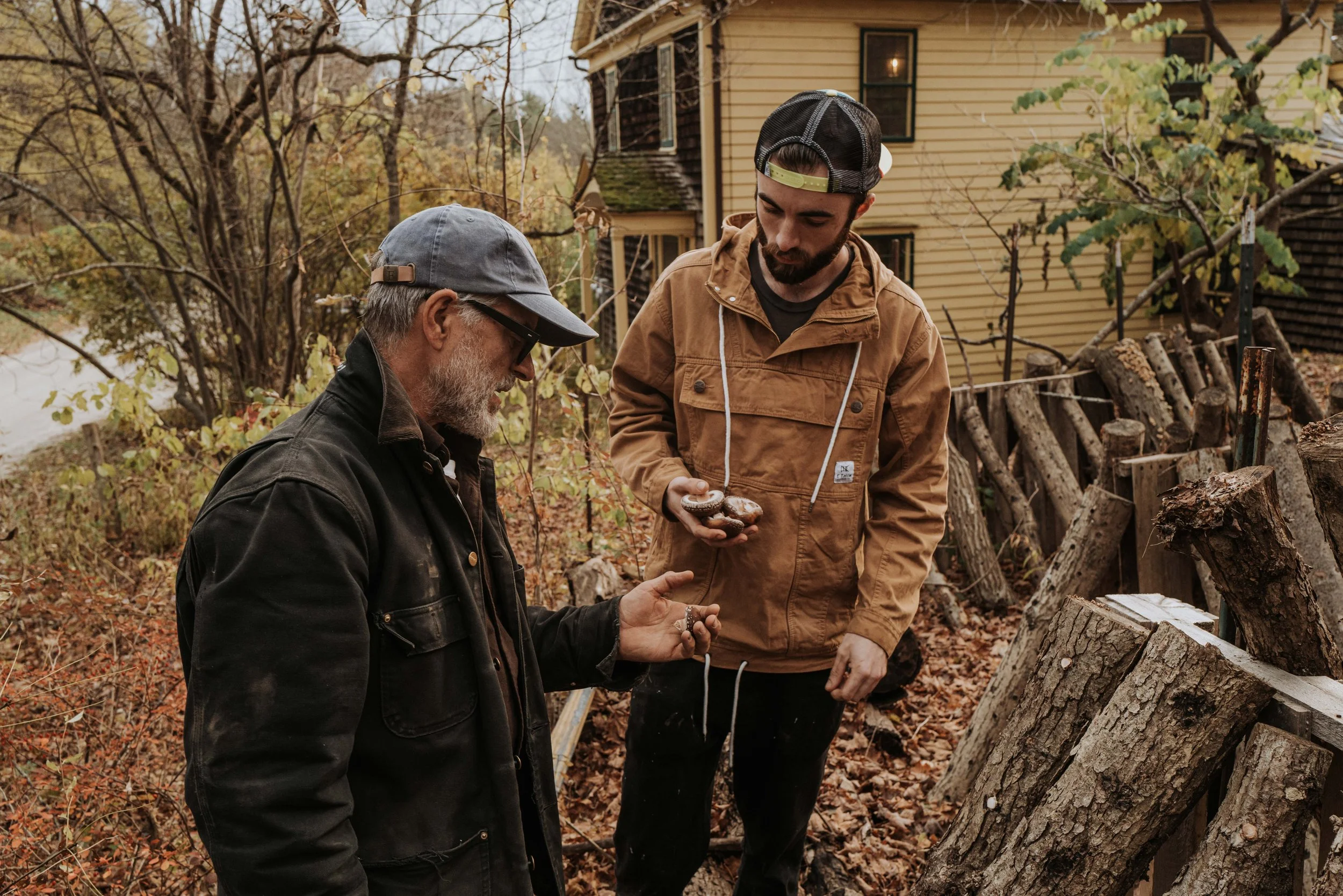 Local Farmer and Private Chef. 