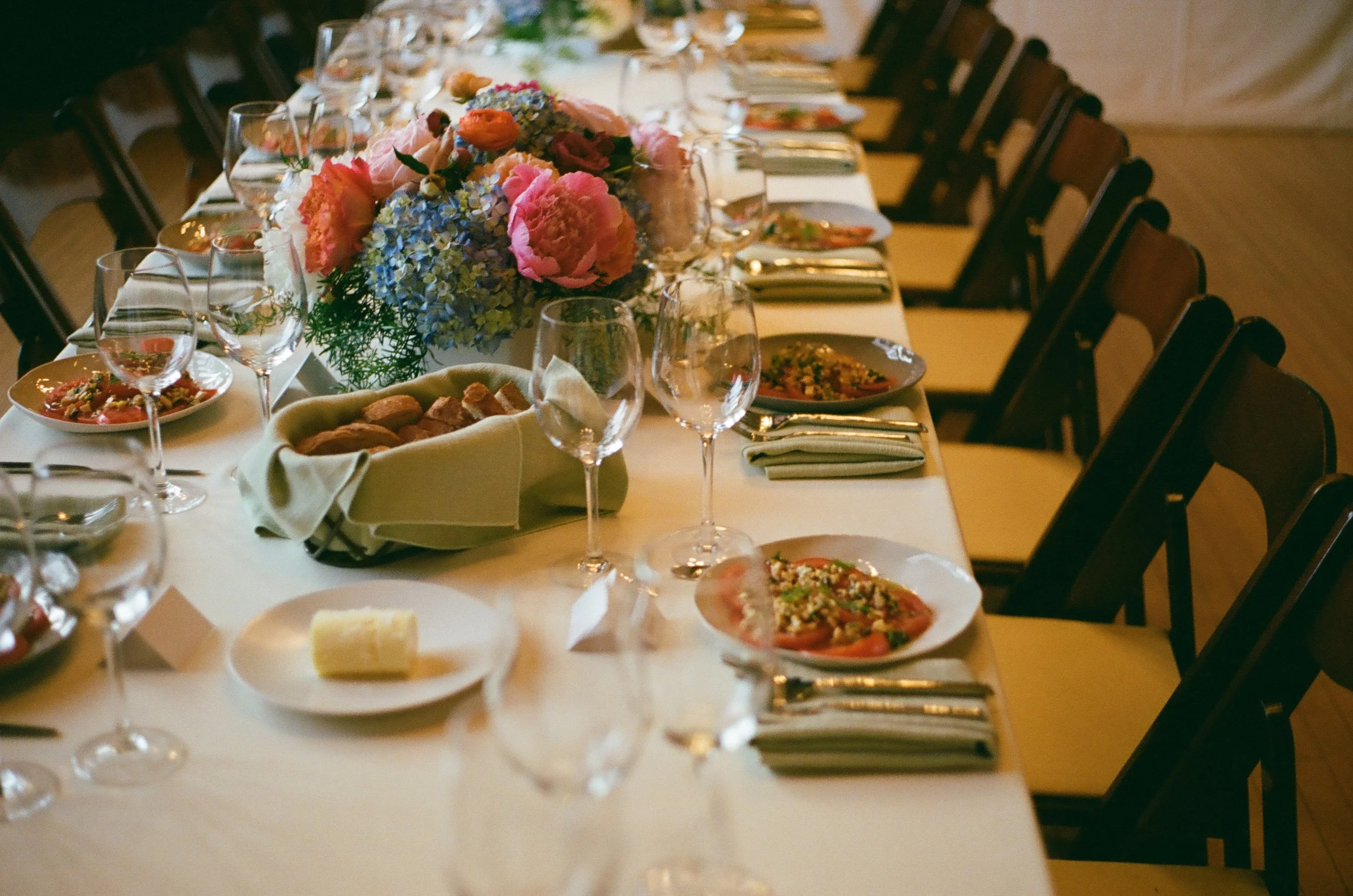 Hudson Valley Wedding, Fine Dining Catering, Irish