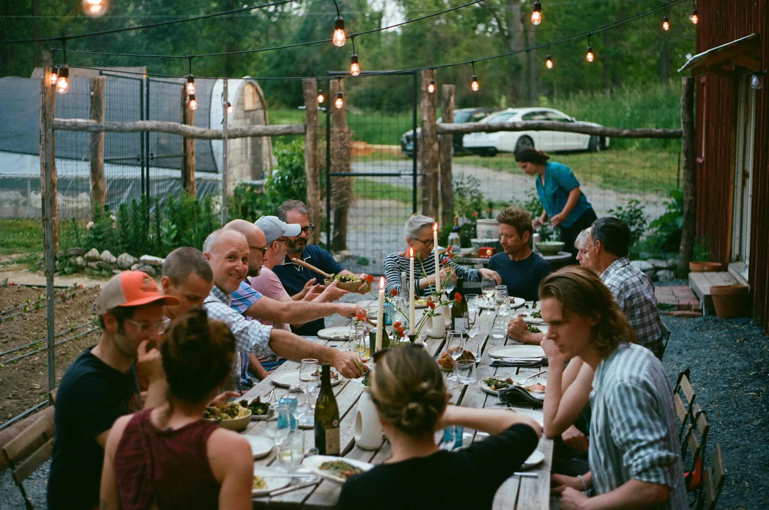 Community Dinners, Farm to Table Dining, Irish Experience