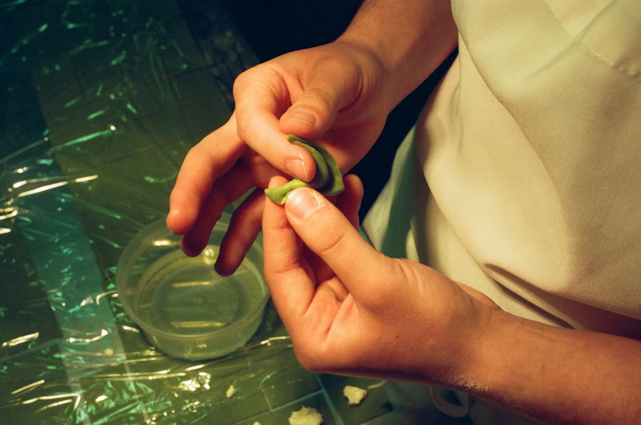 Cooking Class teaching Fresh Pasta