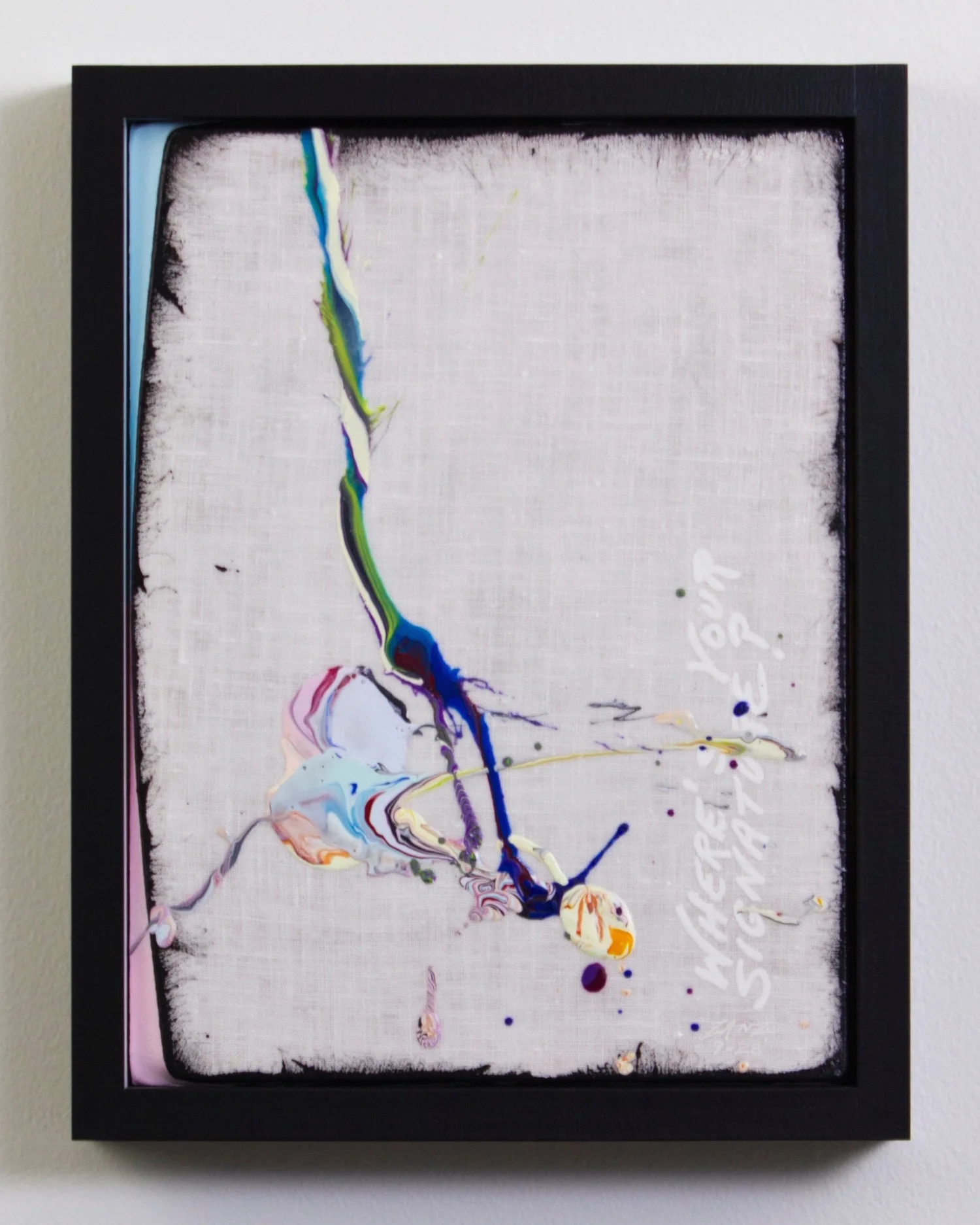 Milky Signature 9-28., 2013.