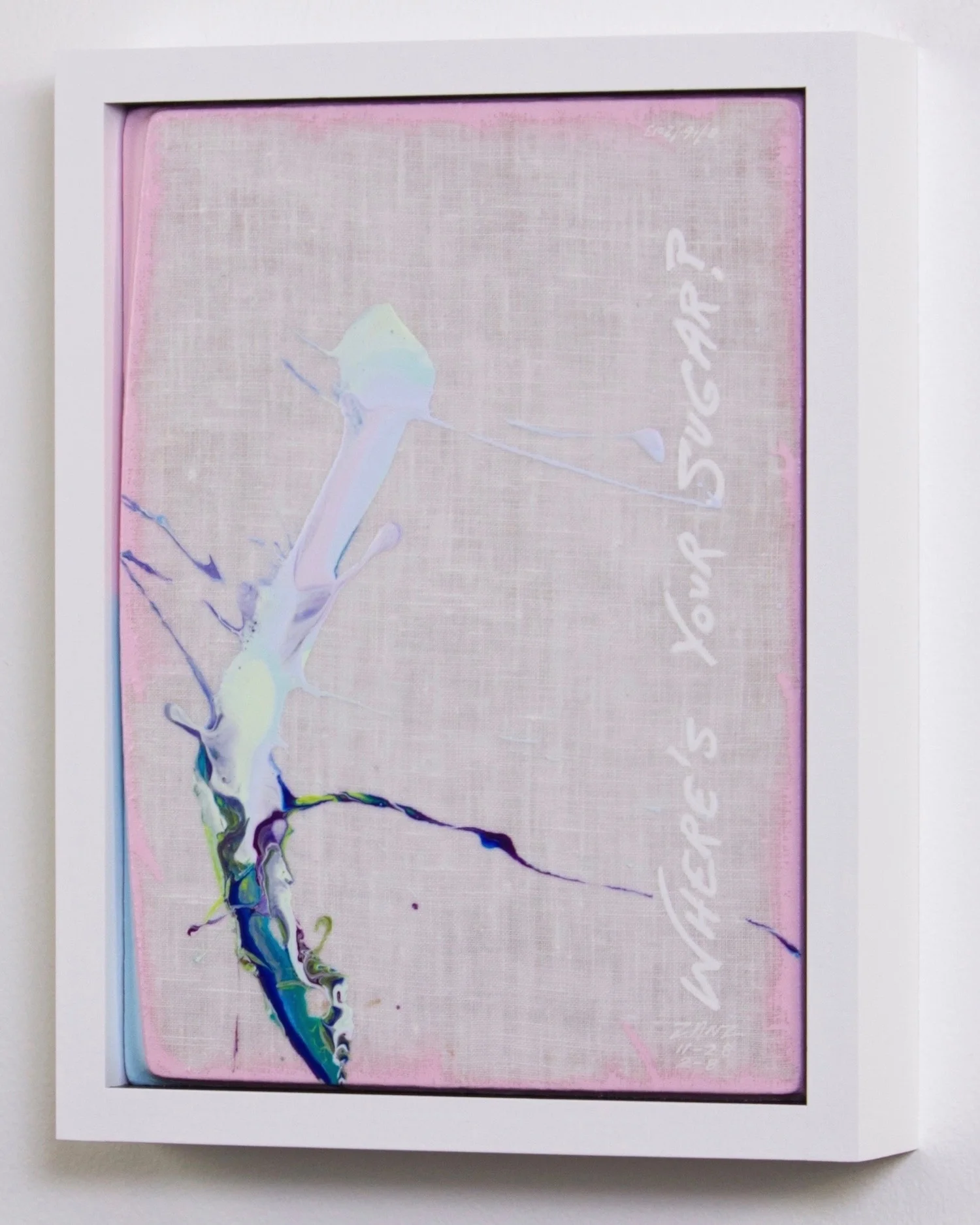 Milky Sugar 2-8, 11-28., 2013.