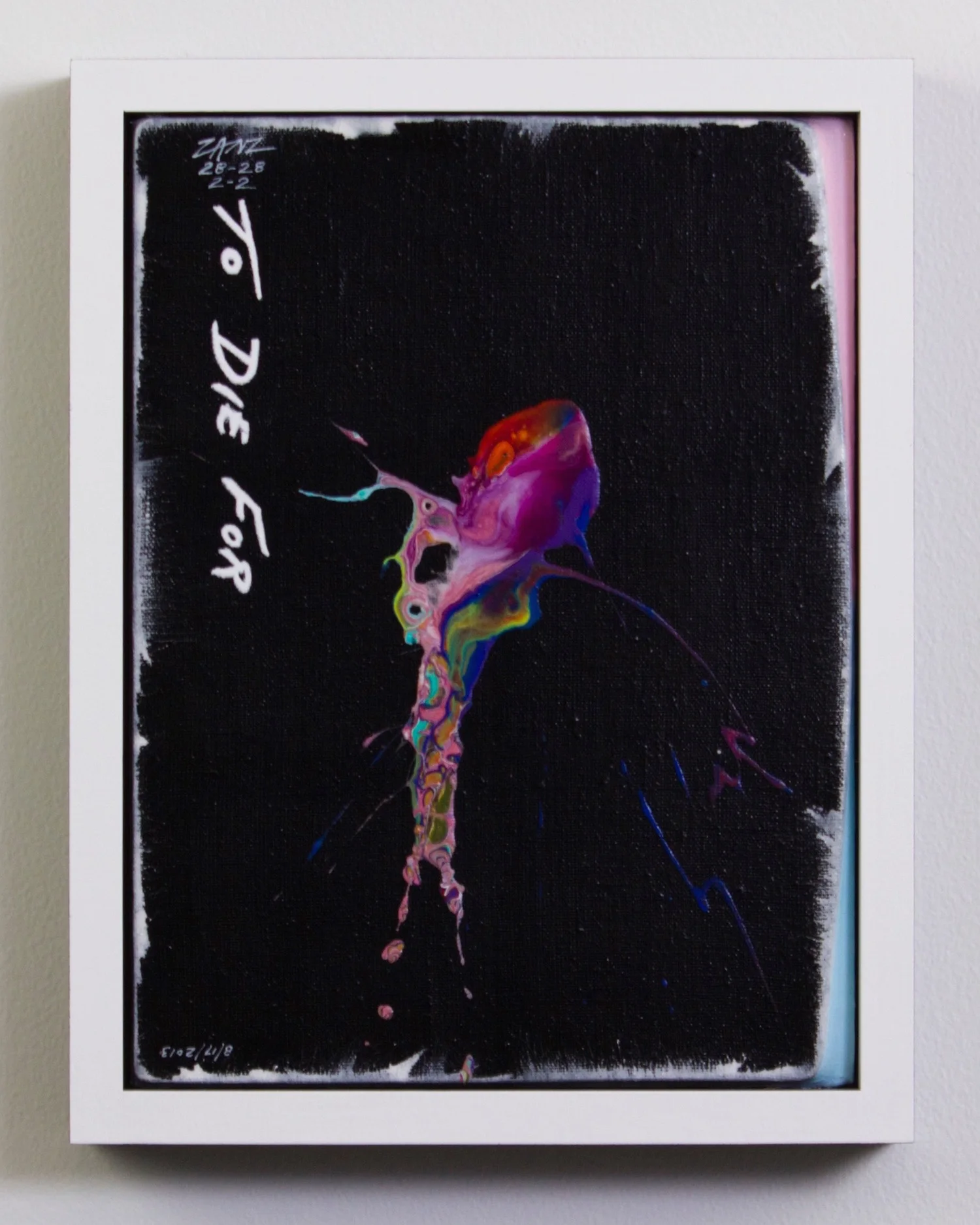 Milky Death 2-2, 28-28., 2013.