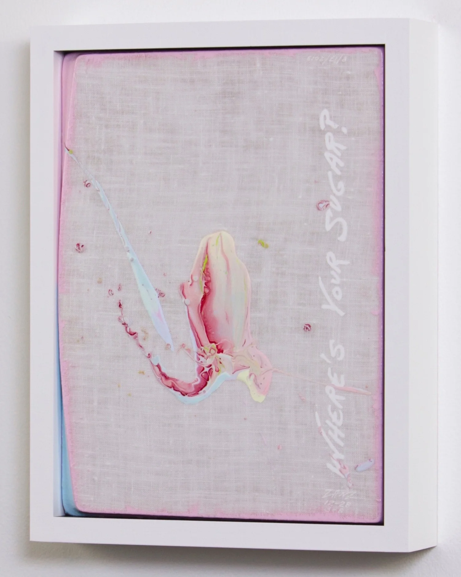 Milky Sugar 3-8, 12-28., 2013.