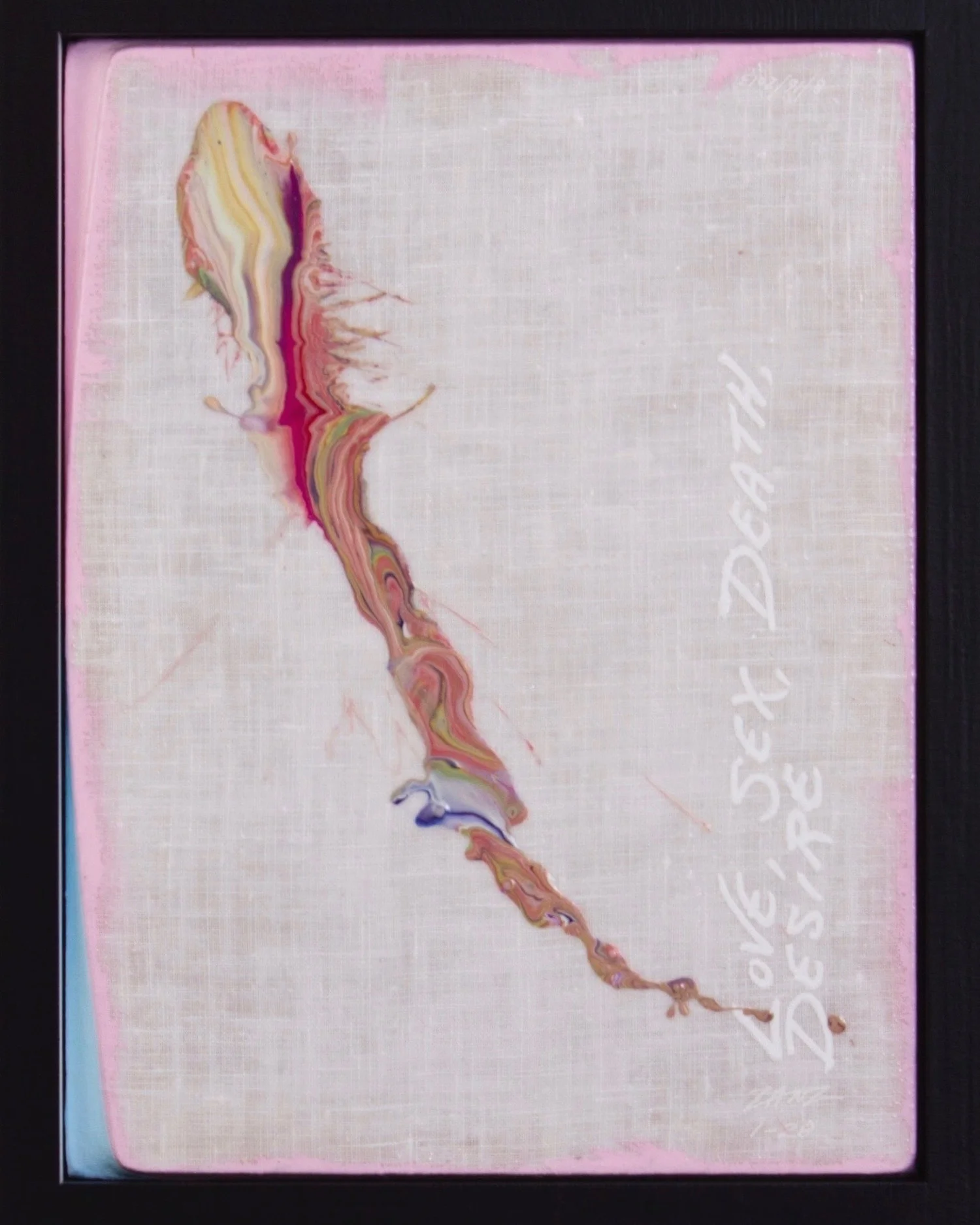 Love, Sex, Death, Desire 1-28., 2013