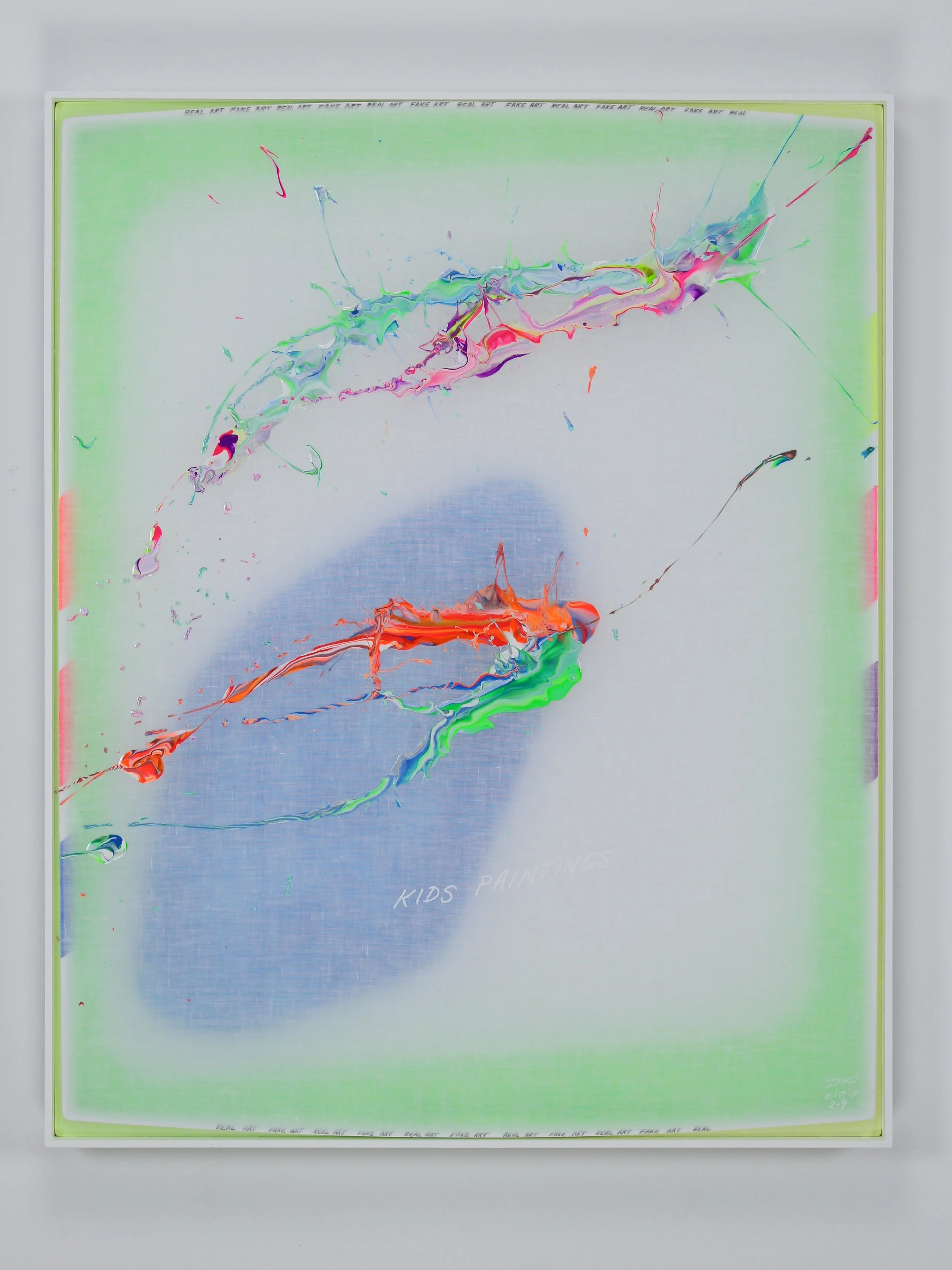 Kids Paintings 2-9., 2017