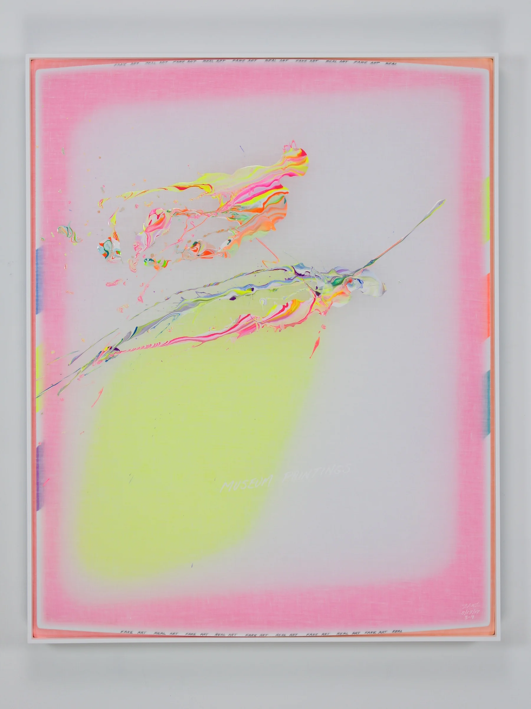 Museum Paintings 3-9., 2017