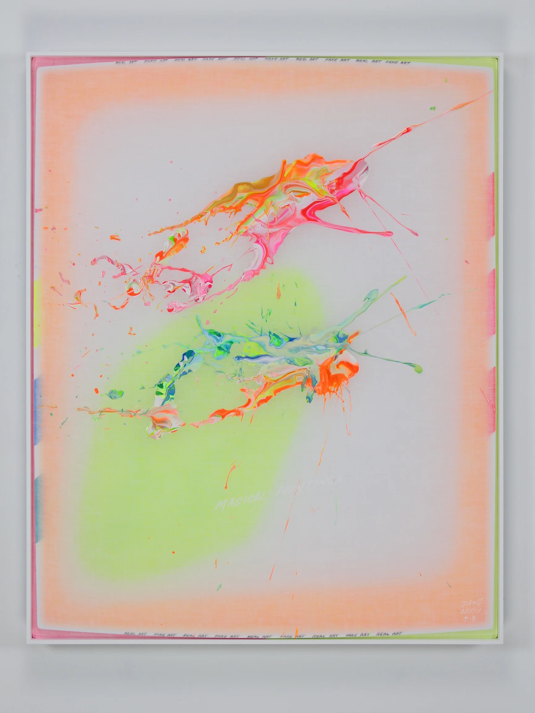 Magical Paintings 4-9., 2017