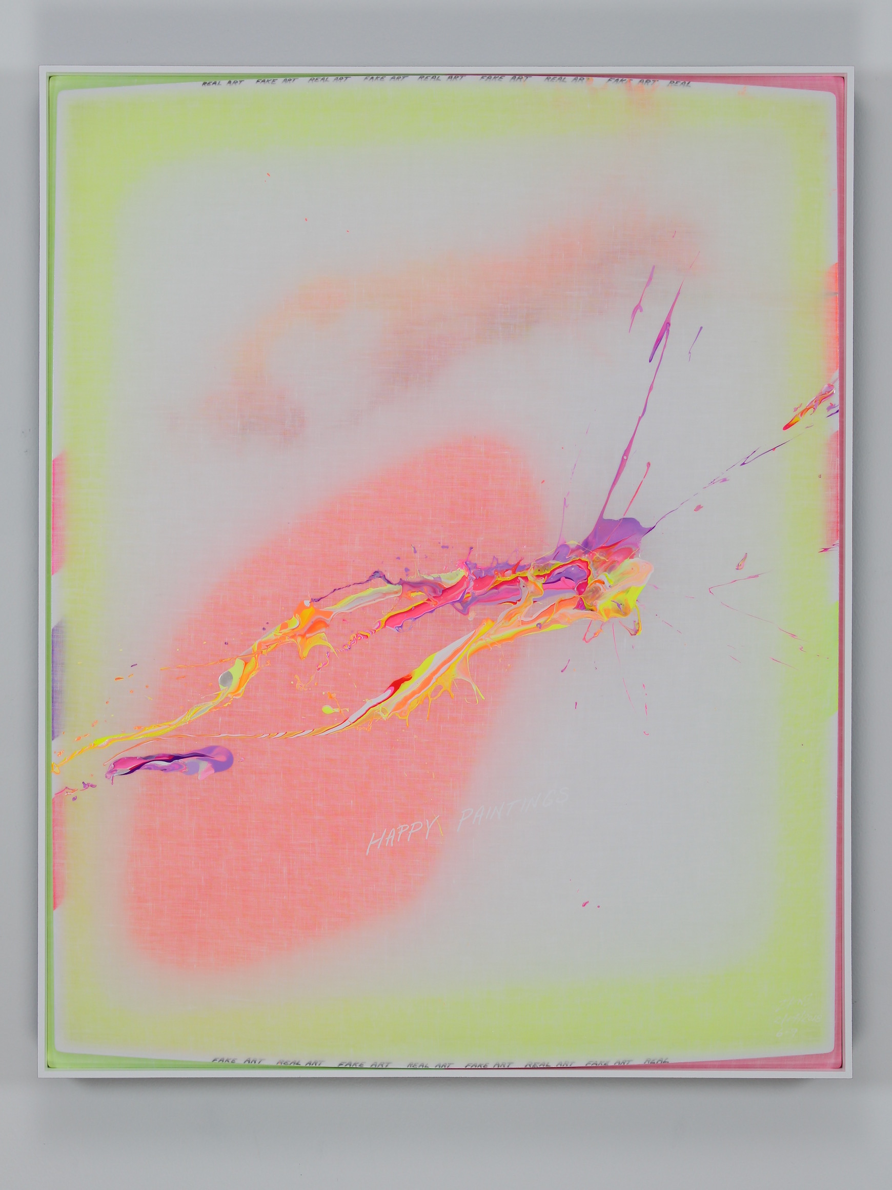 Happy paintings 6-9., 2018