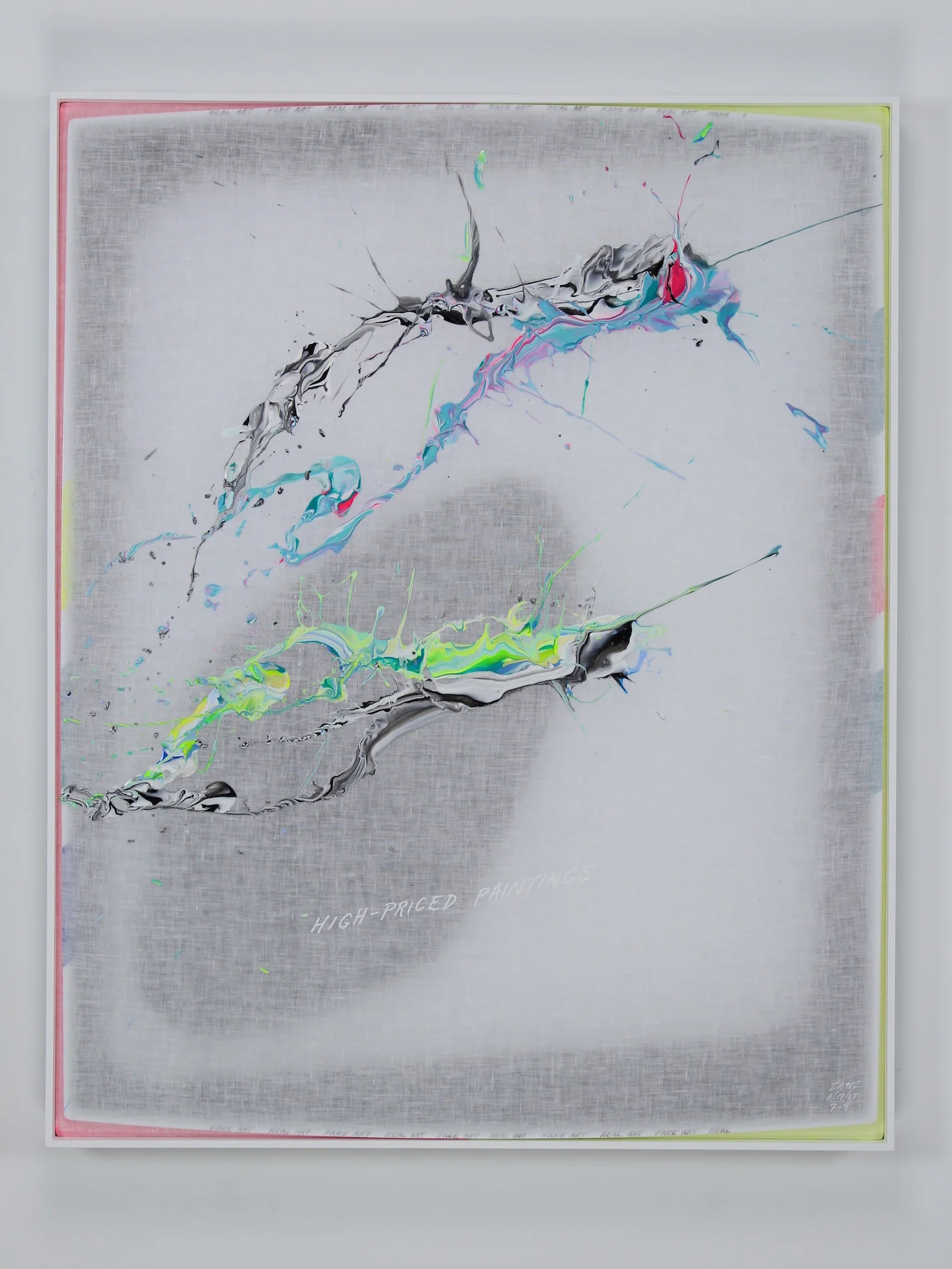 High-Priced Paintings 7-9., 2017