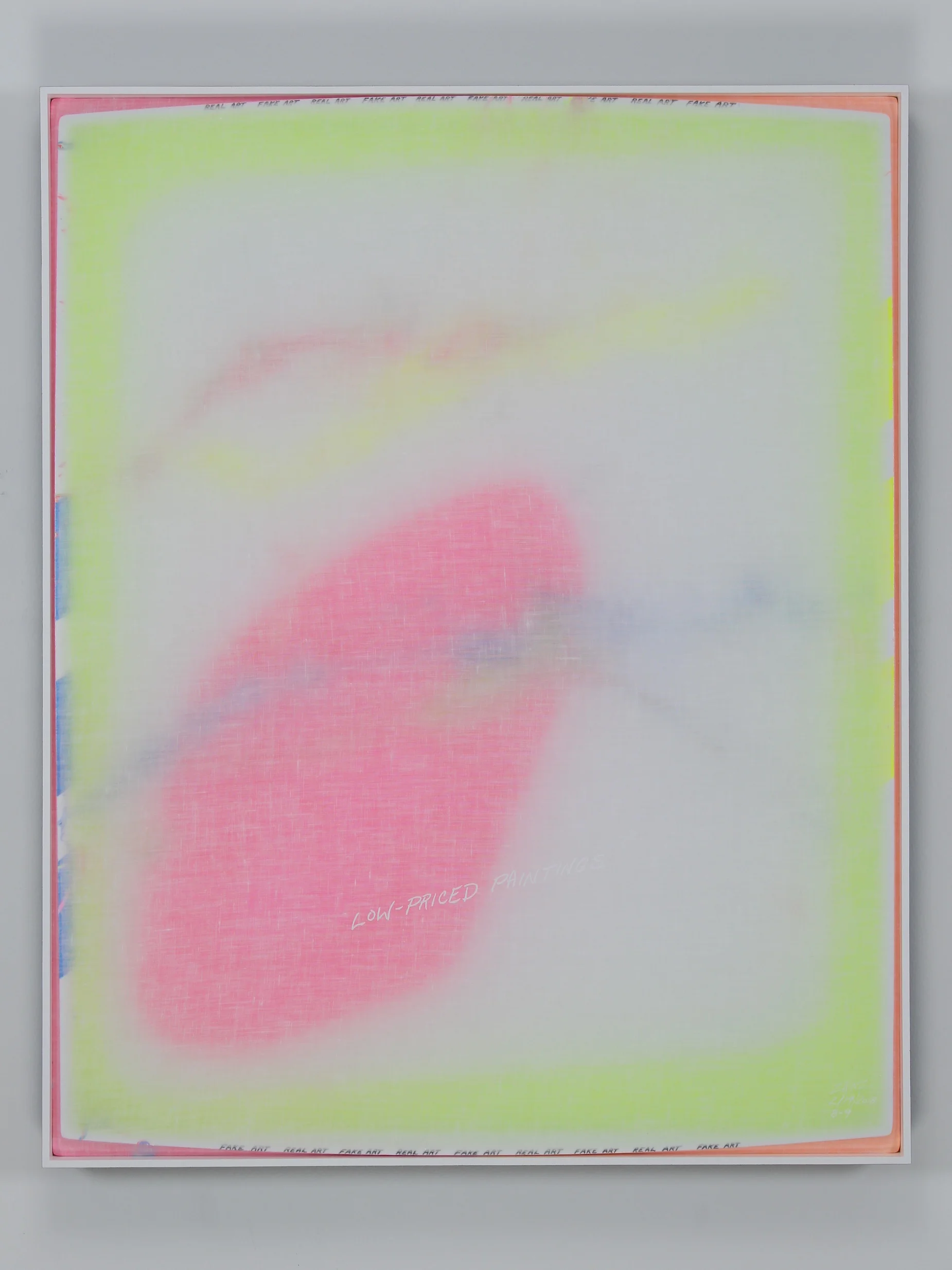 Low-Priced Paintings 8-9., 2018