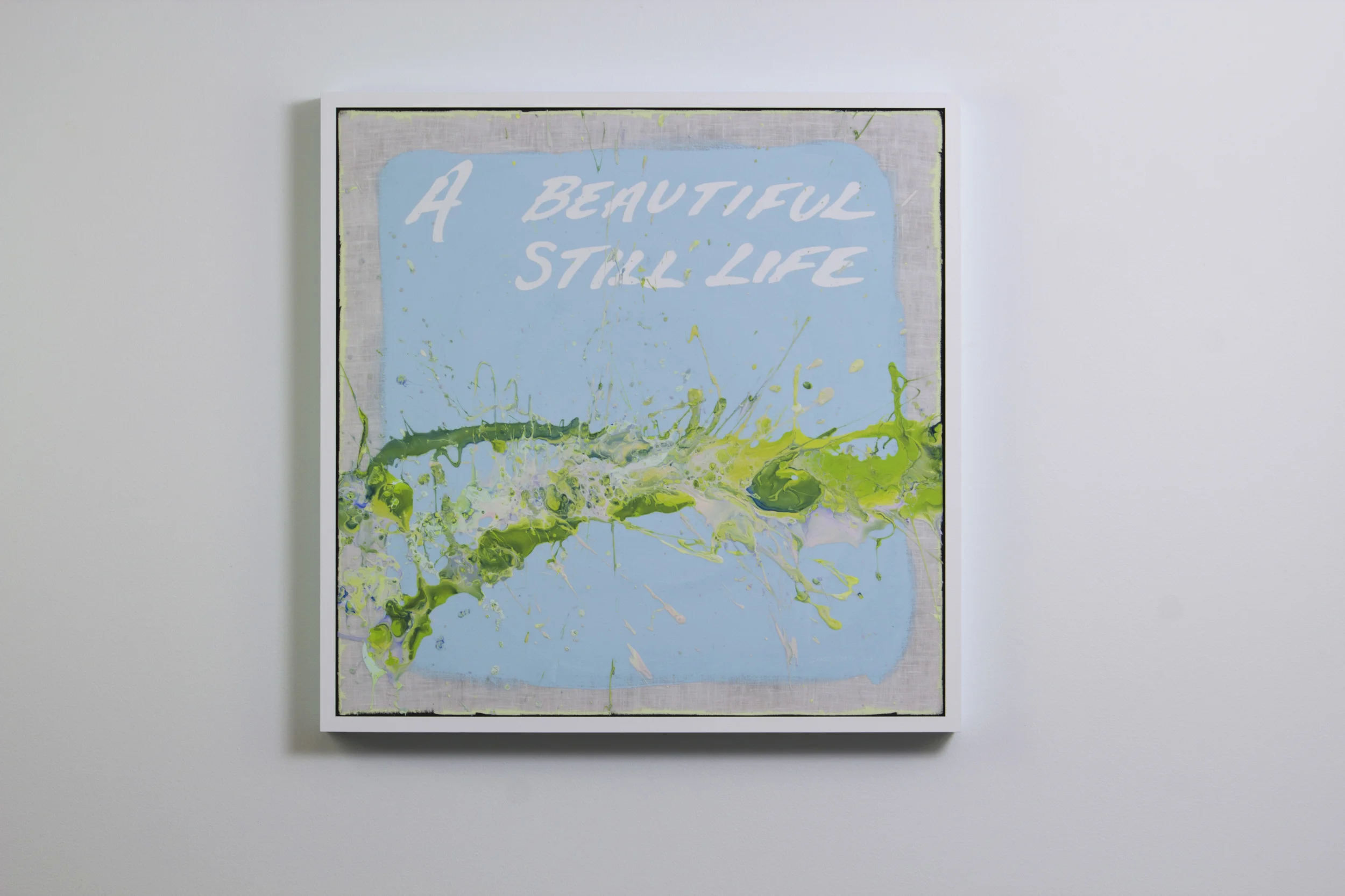 A Beautiful Still Life 3-9.,  2010-2016.