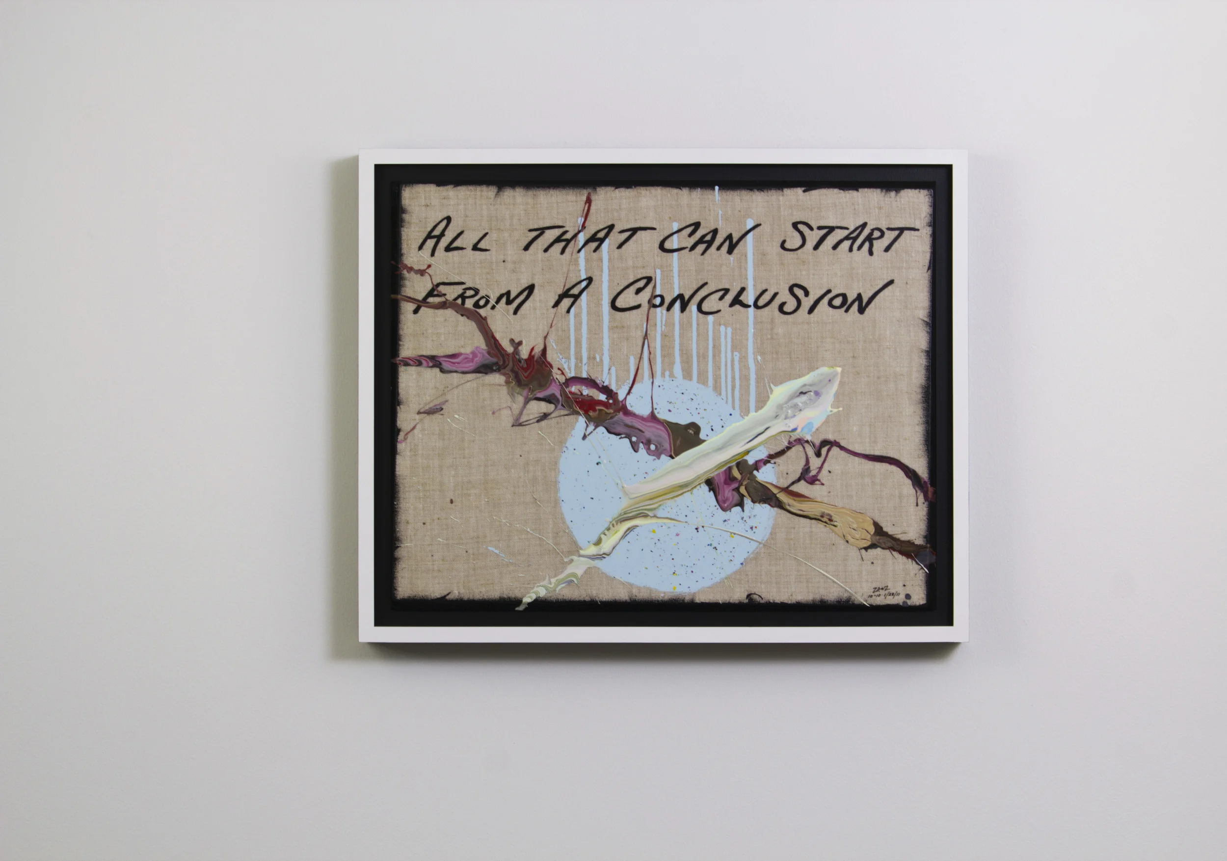 An Everything Conclusion 10-10., 2011