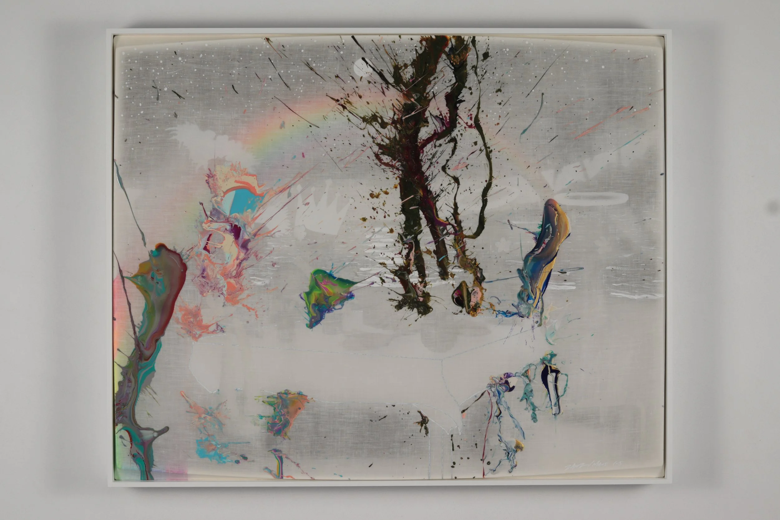 “Wailea White”,  2024.