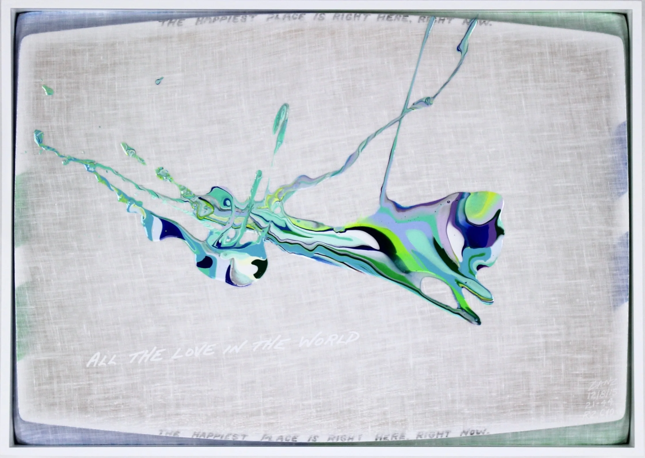 Happy World R2,C10, 21-44.,  2015 (Copy)