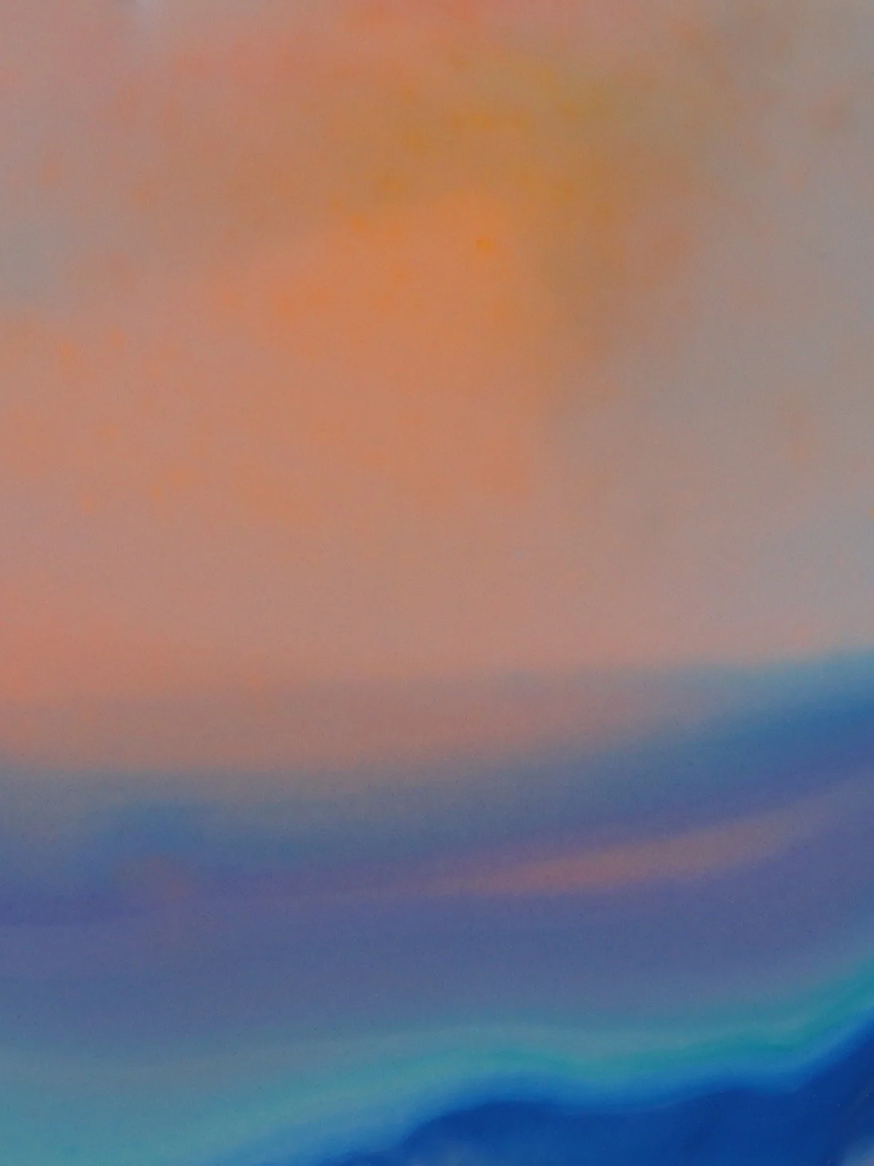 Sun Filtering Over Water