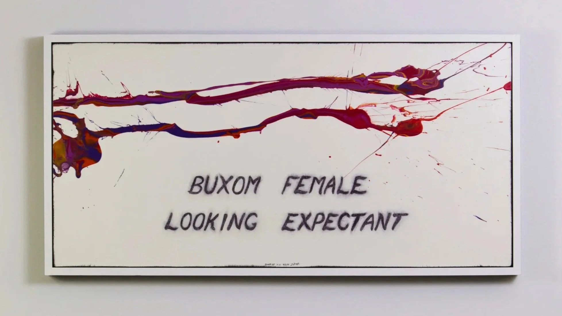 Buxom Female Looking Expectant