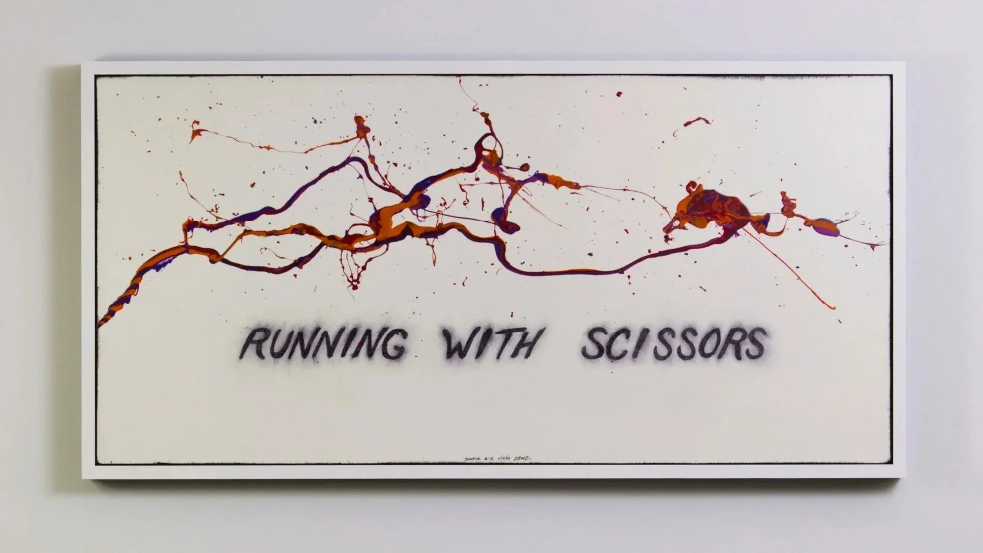 Running With Scissors