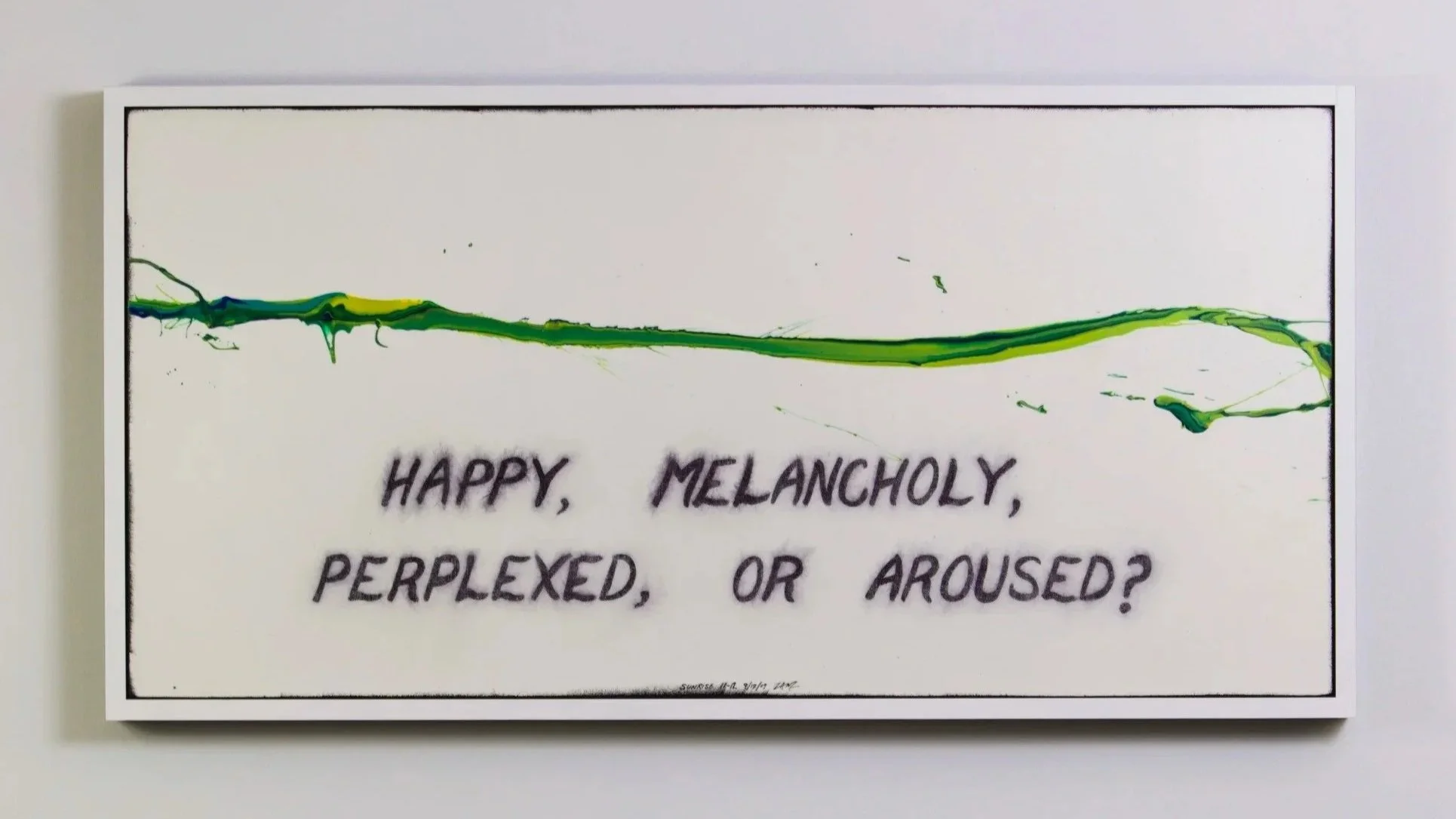 Happy, Melancholy, Perplexed, or Aroused?