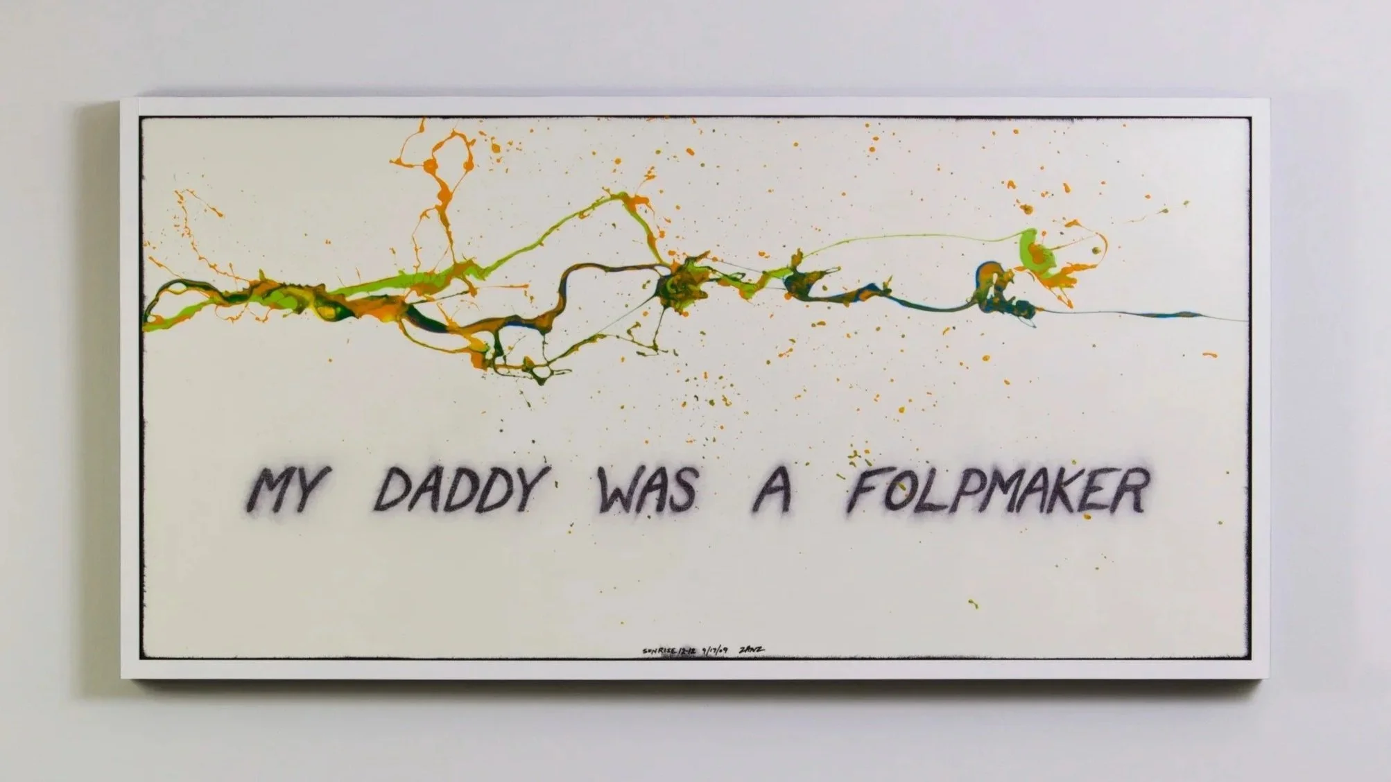My Daddy Was a F.O.L.P.maker