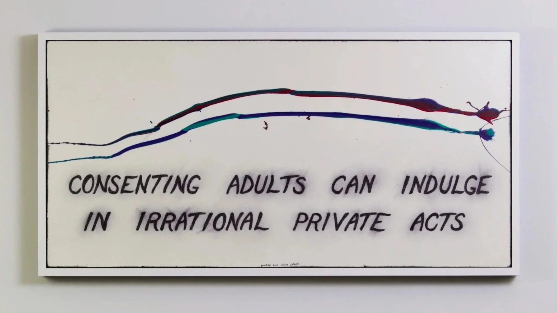 Consenting Adults Can Indulge in Irrational Private Acts