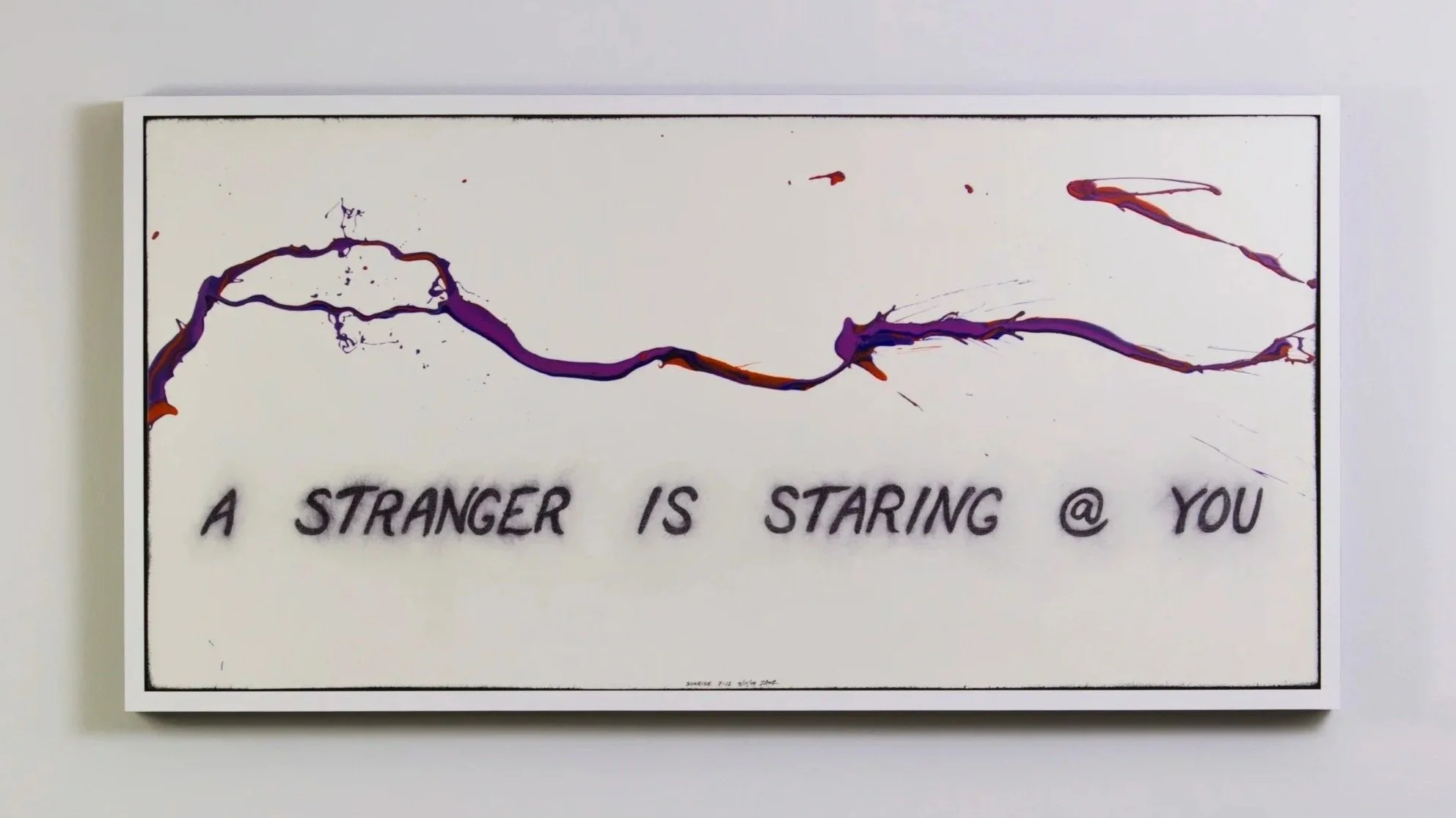 A Stranger Is Staring @ You