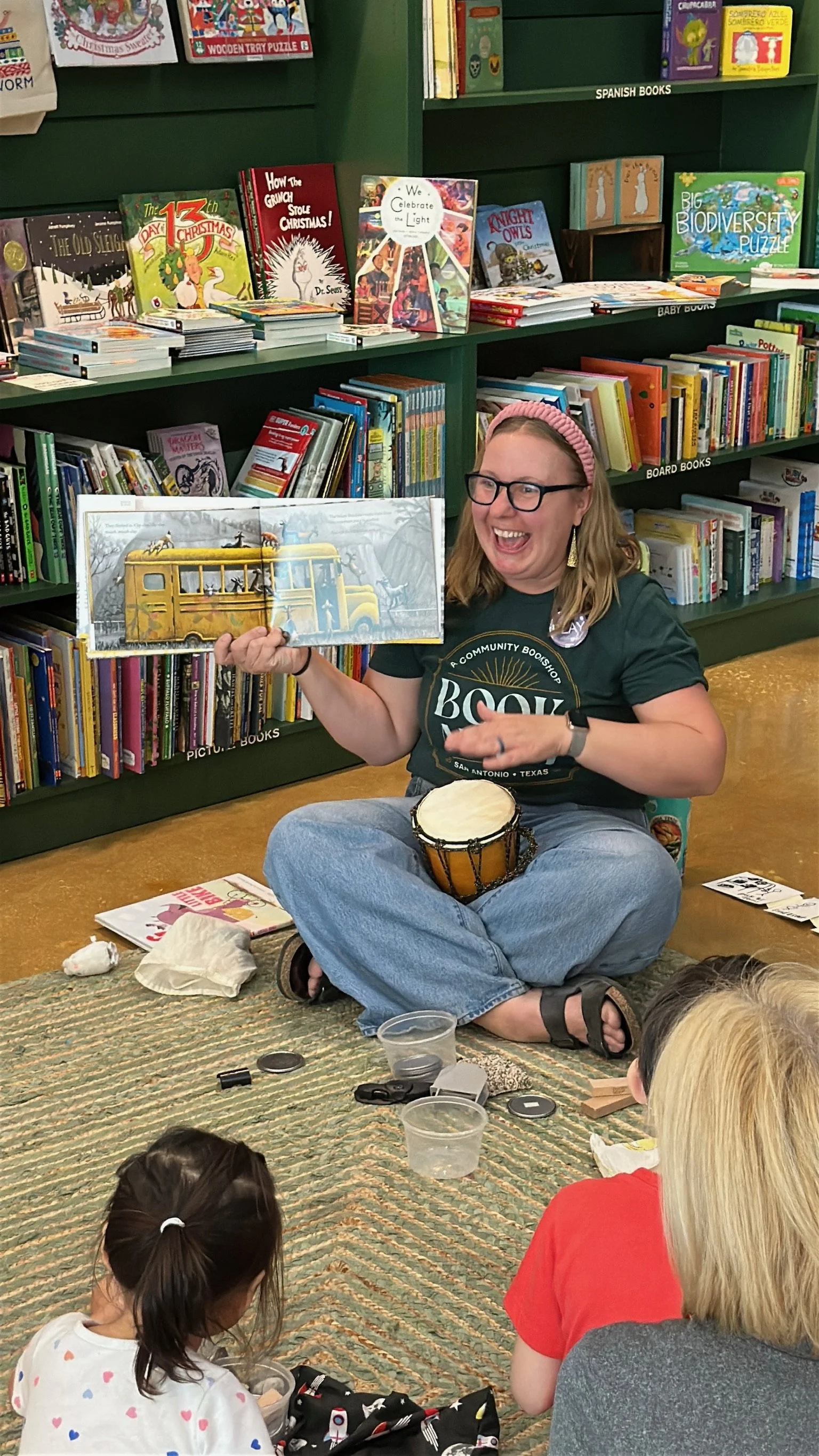 Junior Book Nerd Tales with Tessa Read Aloud 