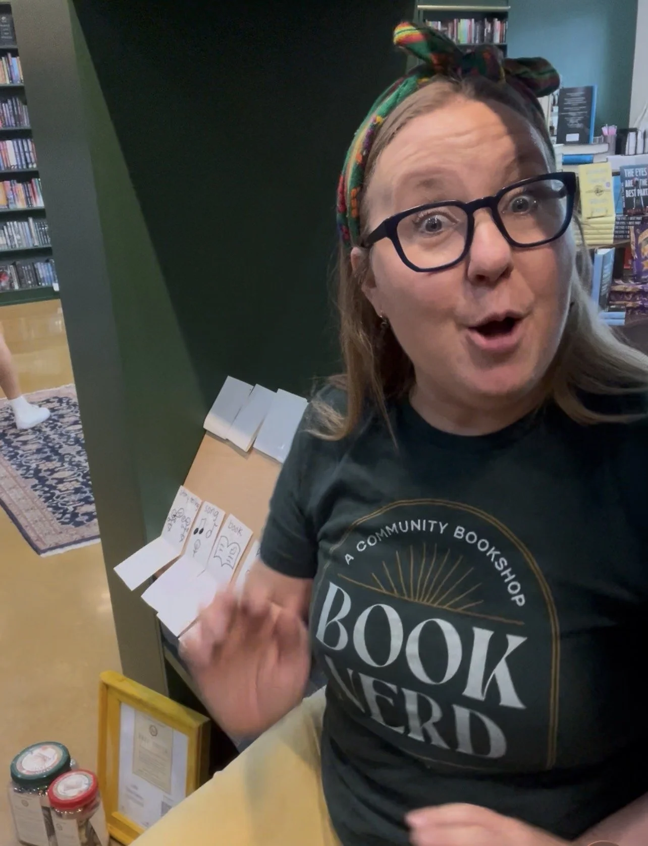 Tales with Tessa @ Book Nerd 