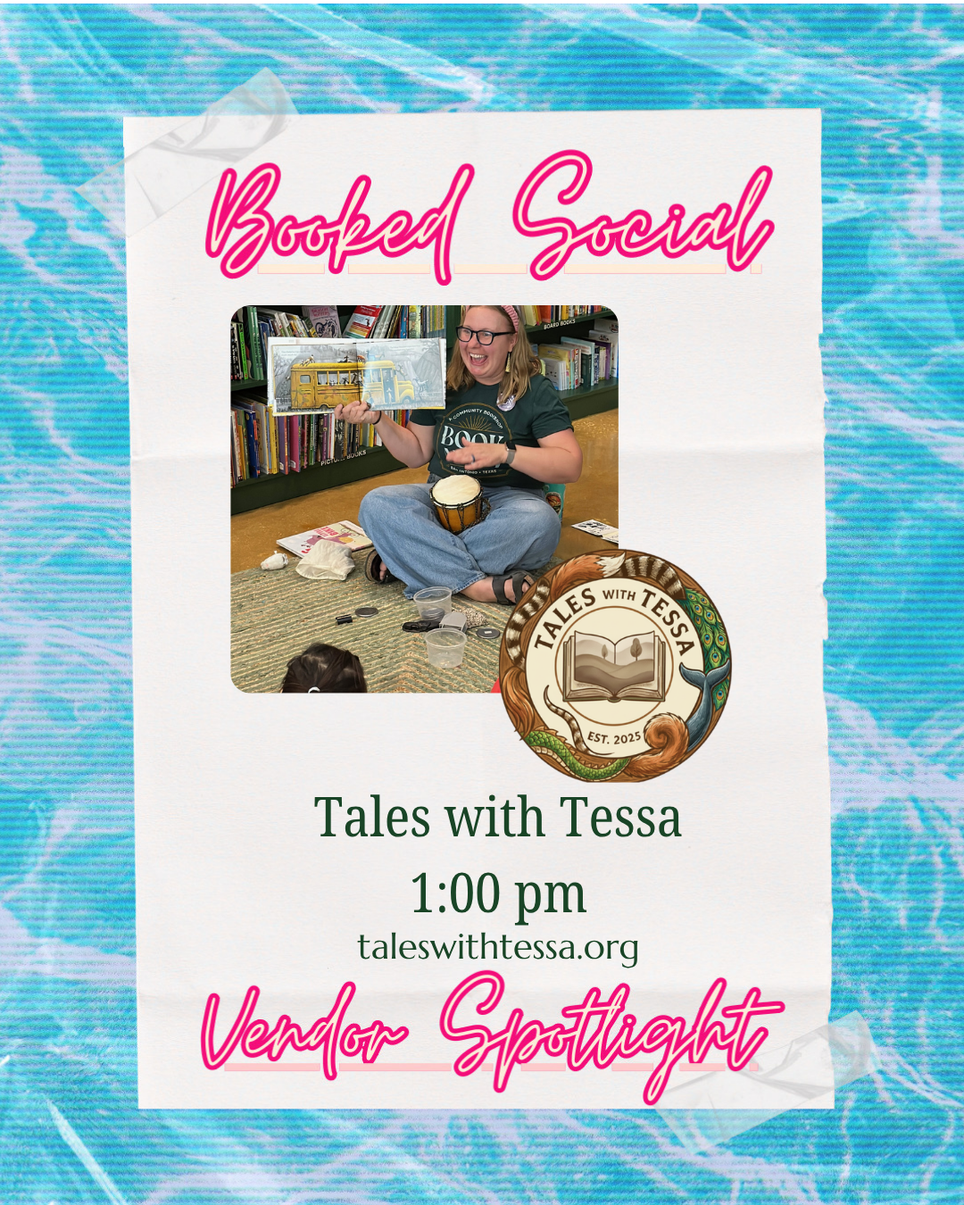 Take with Tessa @ Booked Social Summer Market