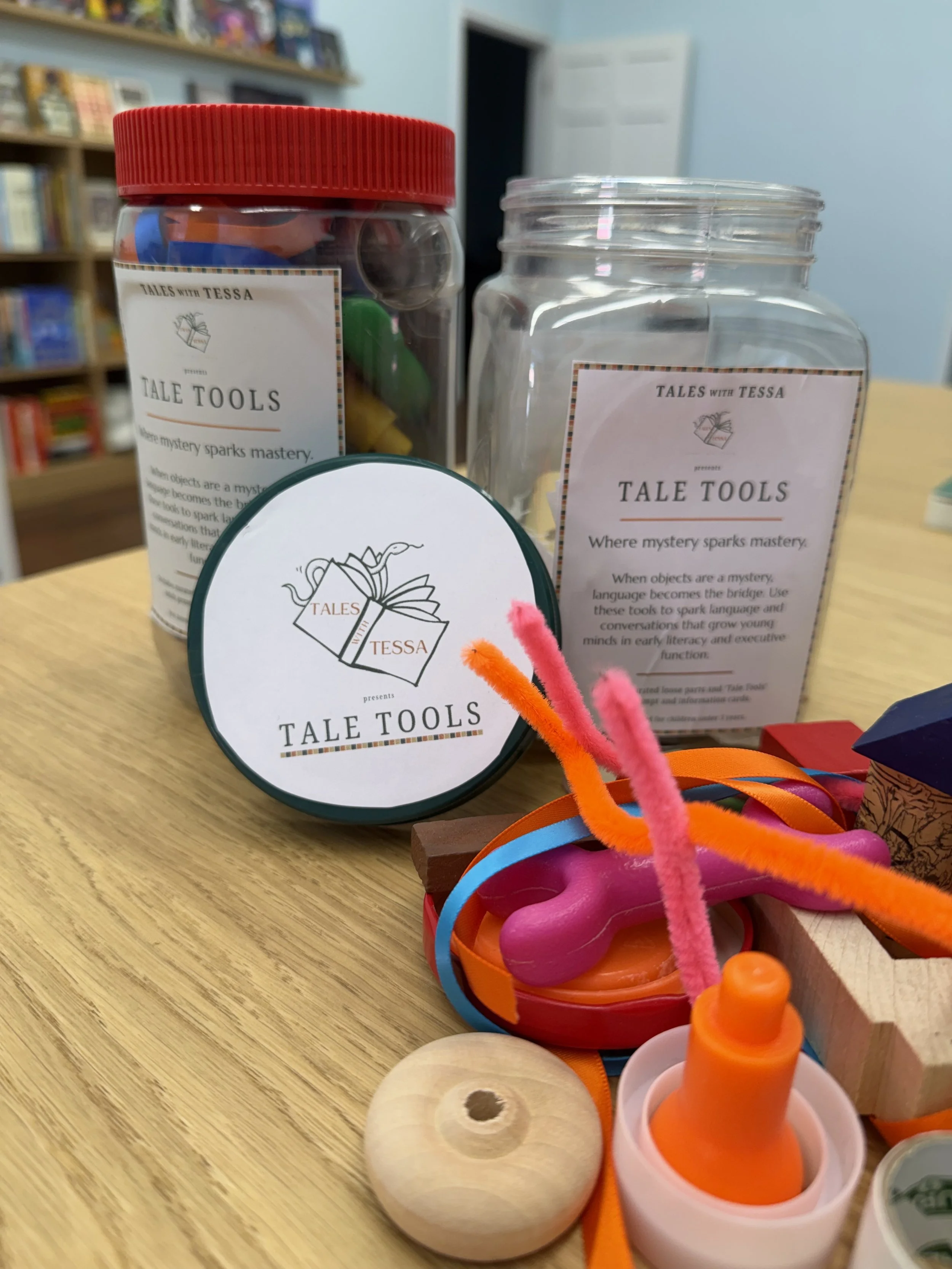 Travel Size Tale Tools