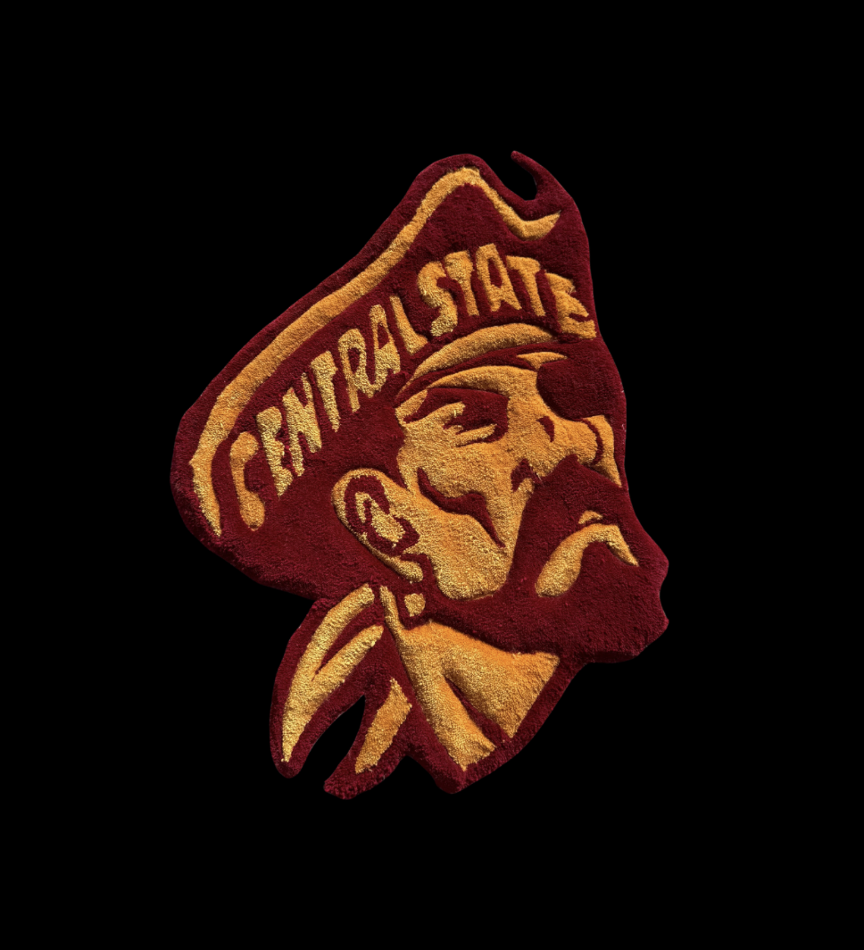 'CSU MARAUDER' RUG