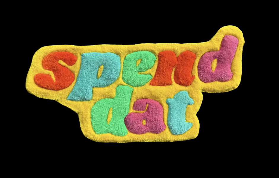'Spend Dat' Rug