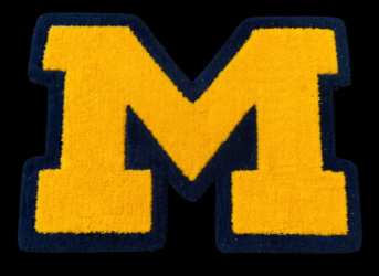 'University of Michigan'  Rug