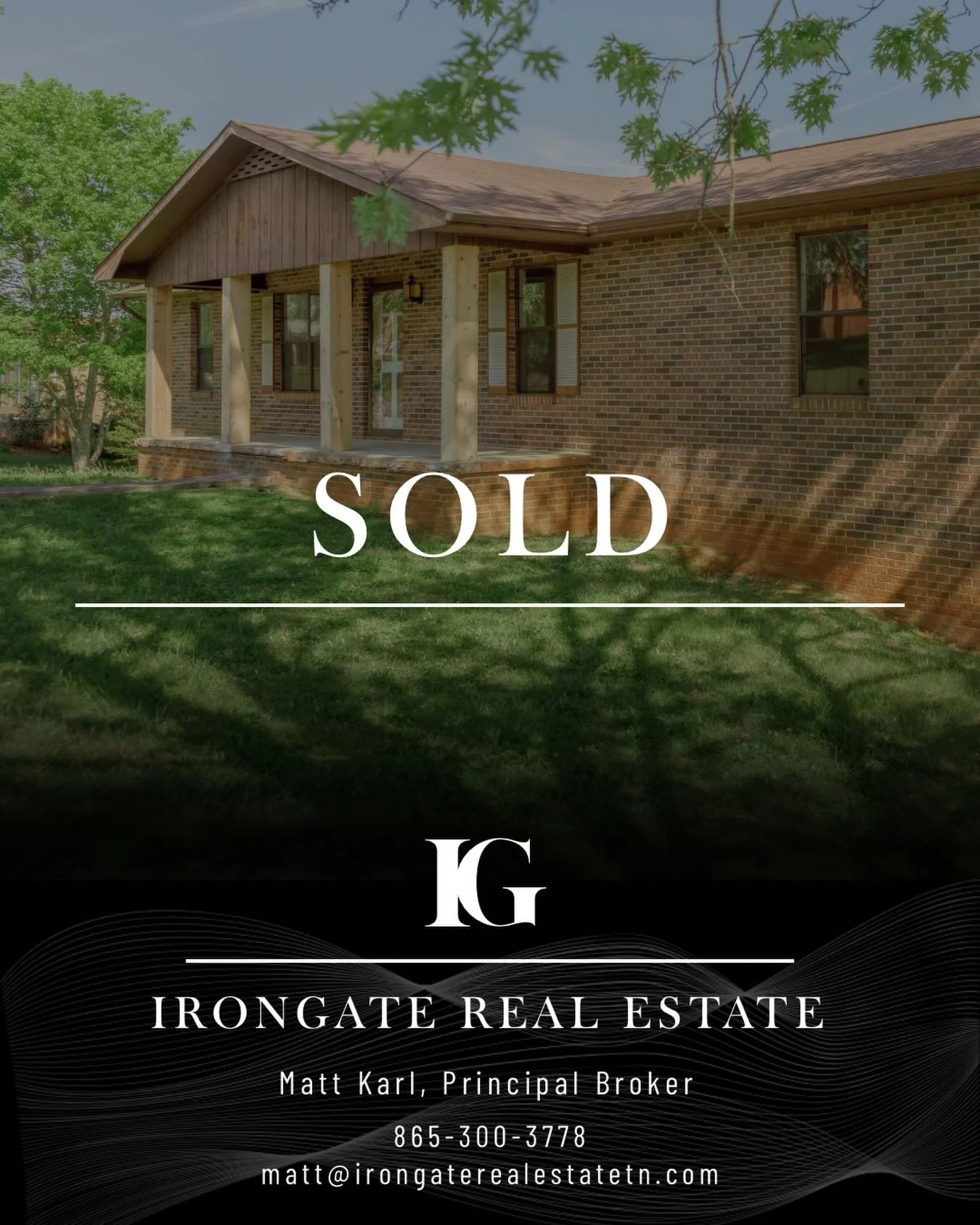 Closed in a week. 

All-cash buyer. 
Well-positioned from the start. 
Executed without friction.