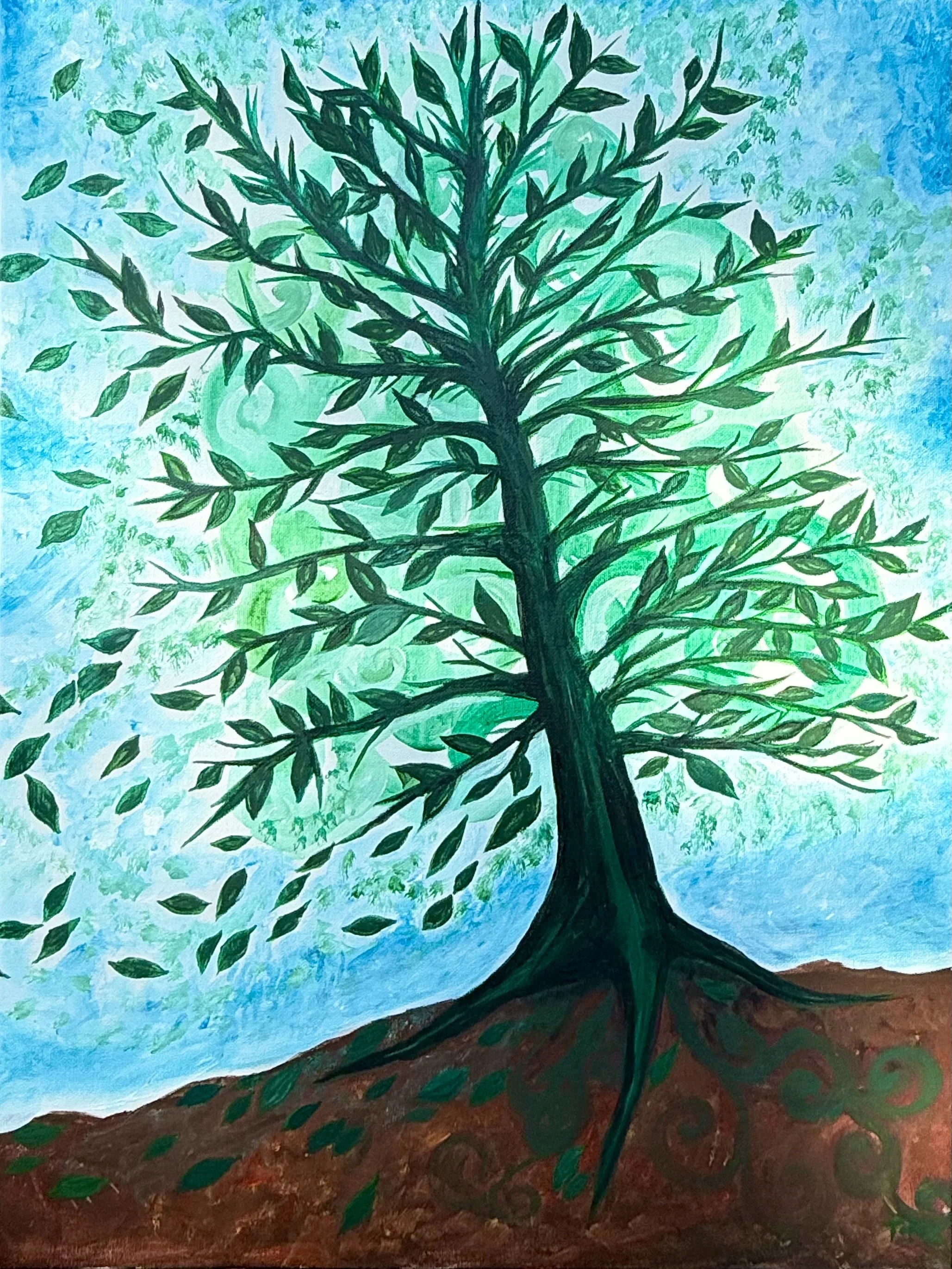 Tree of Light - Original