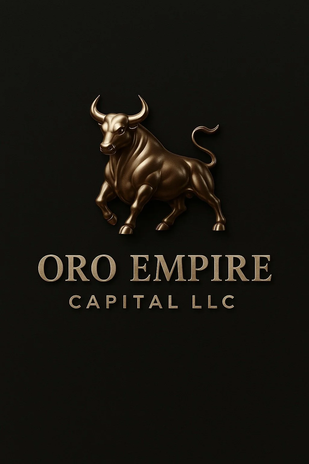 Oro Empire Capital LLC gold bull investment logo