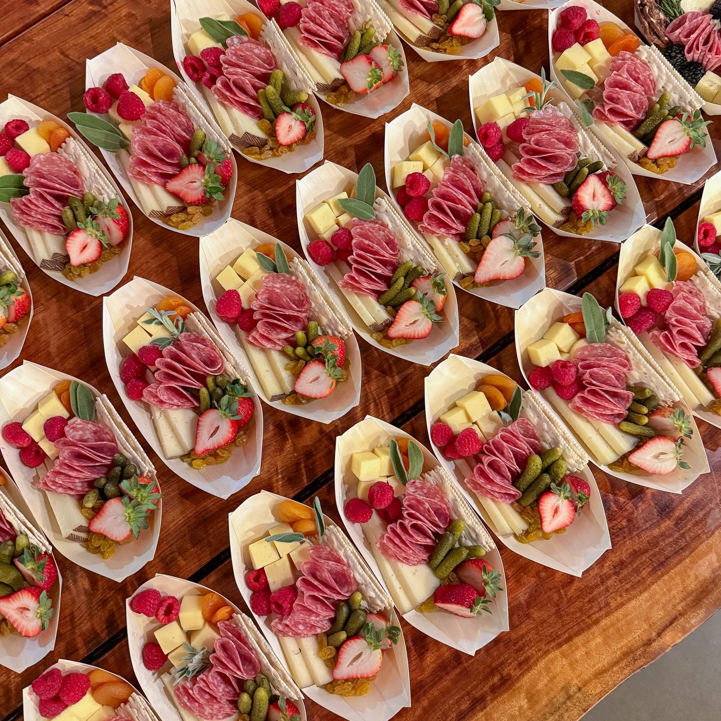 12 Charcuterie Boats