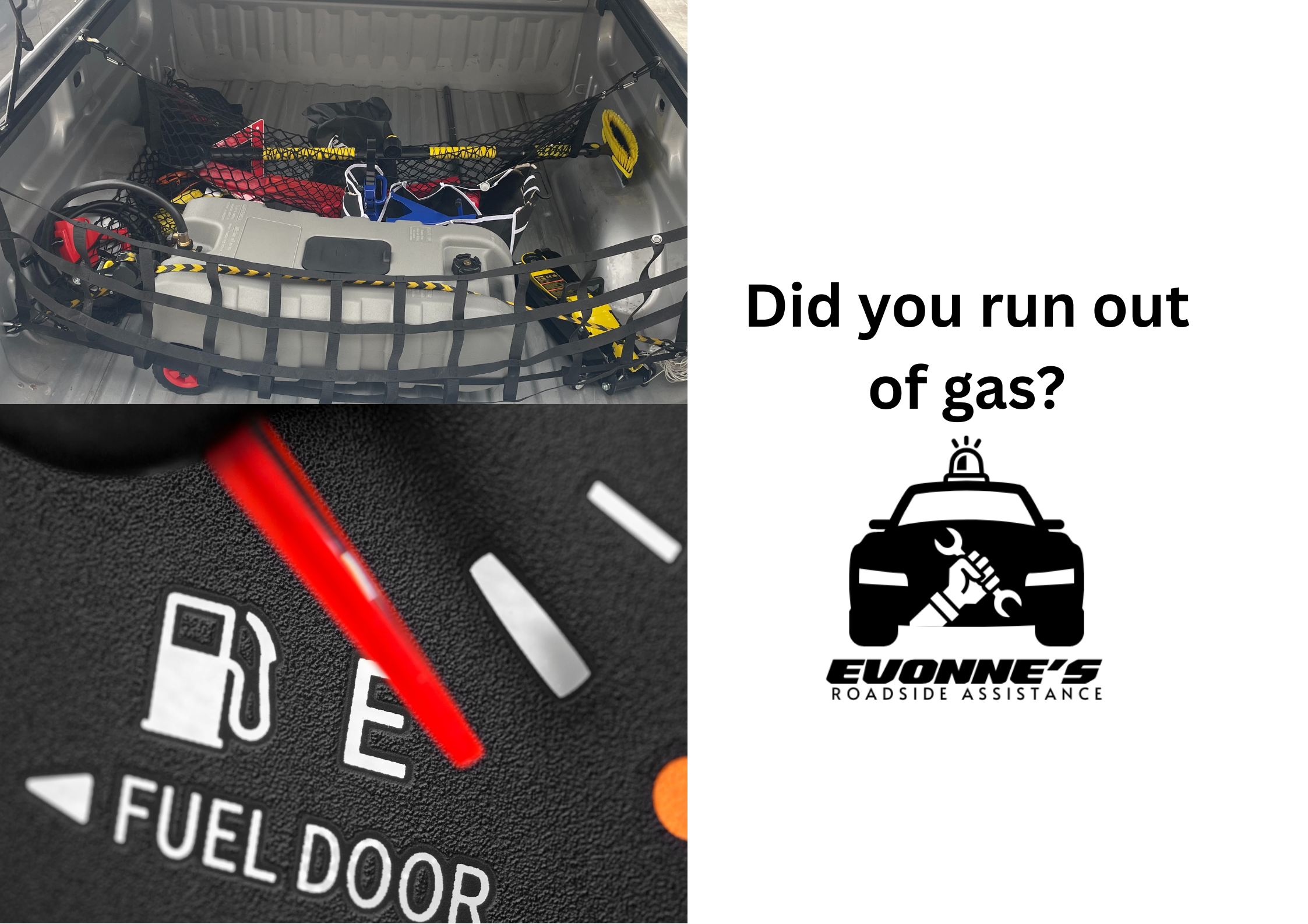 Gas Delivery (Ran out of gas)