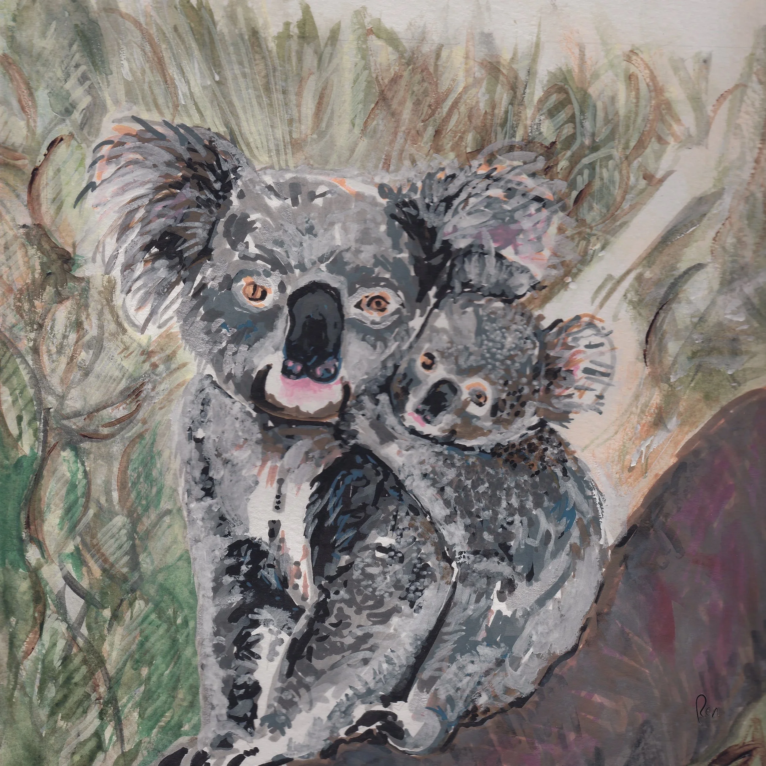 Koala Mama