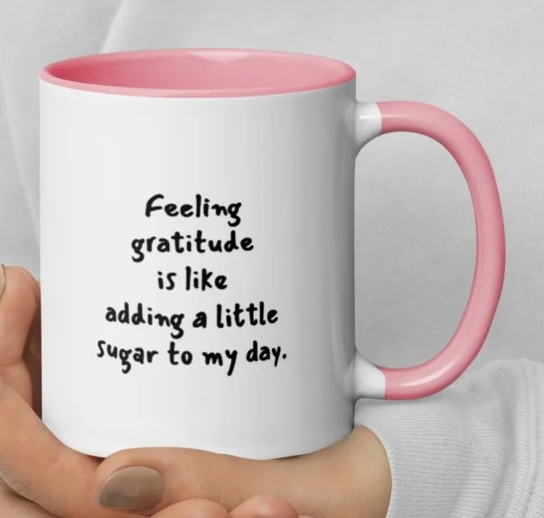 Gratitude Coffee Mug