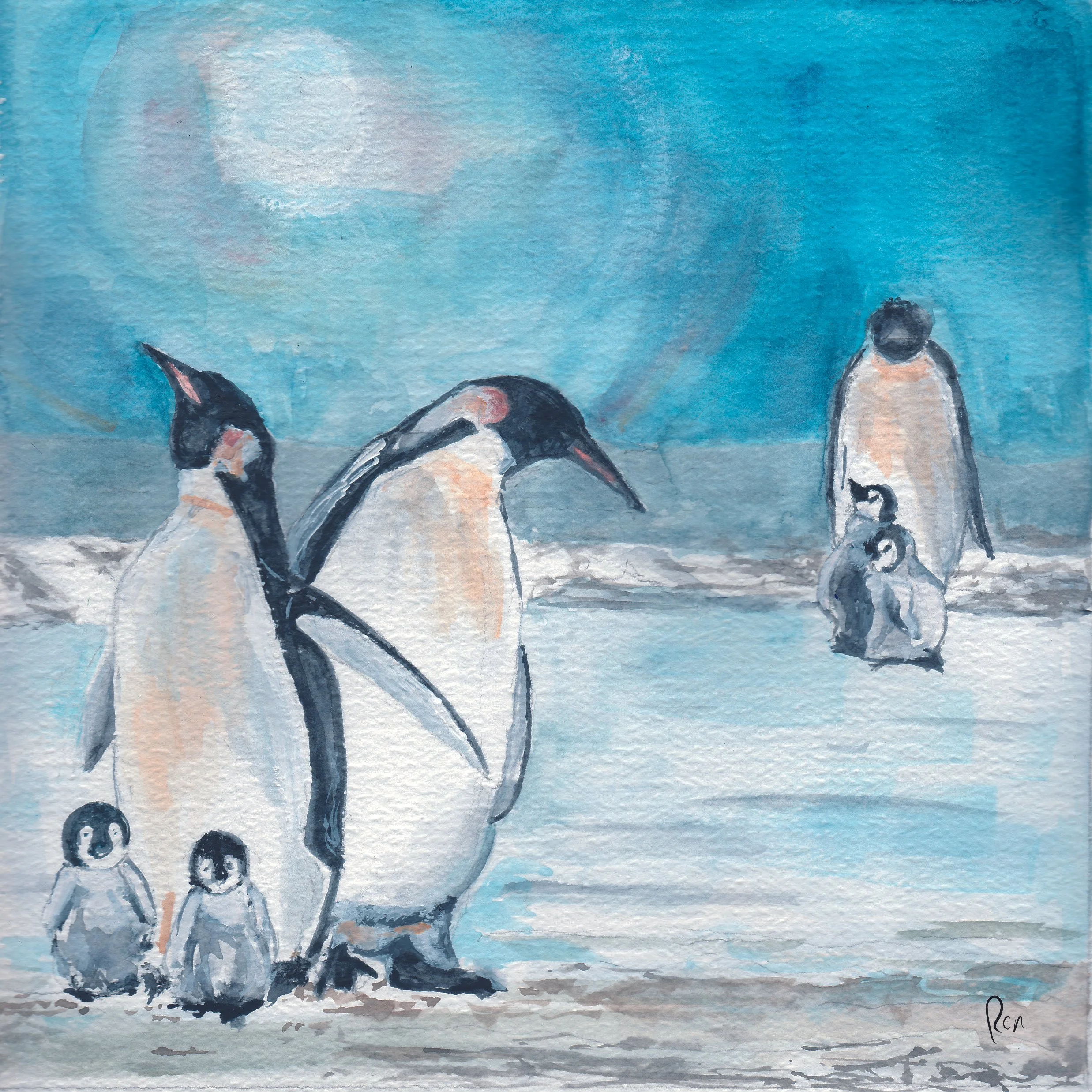 Penguin Family