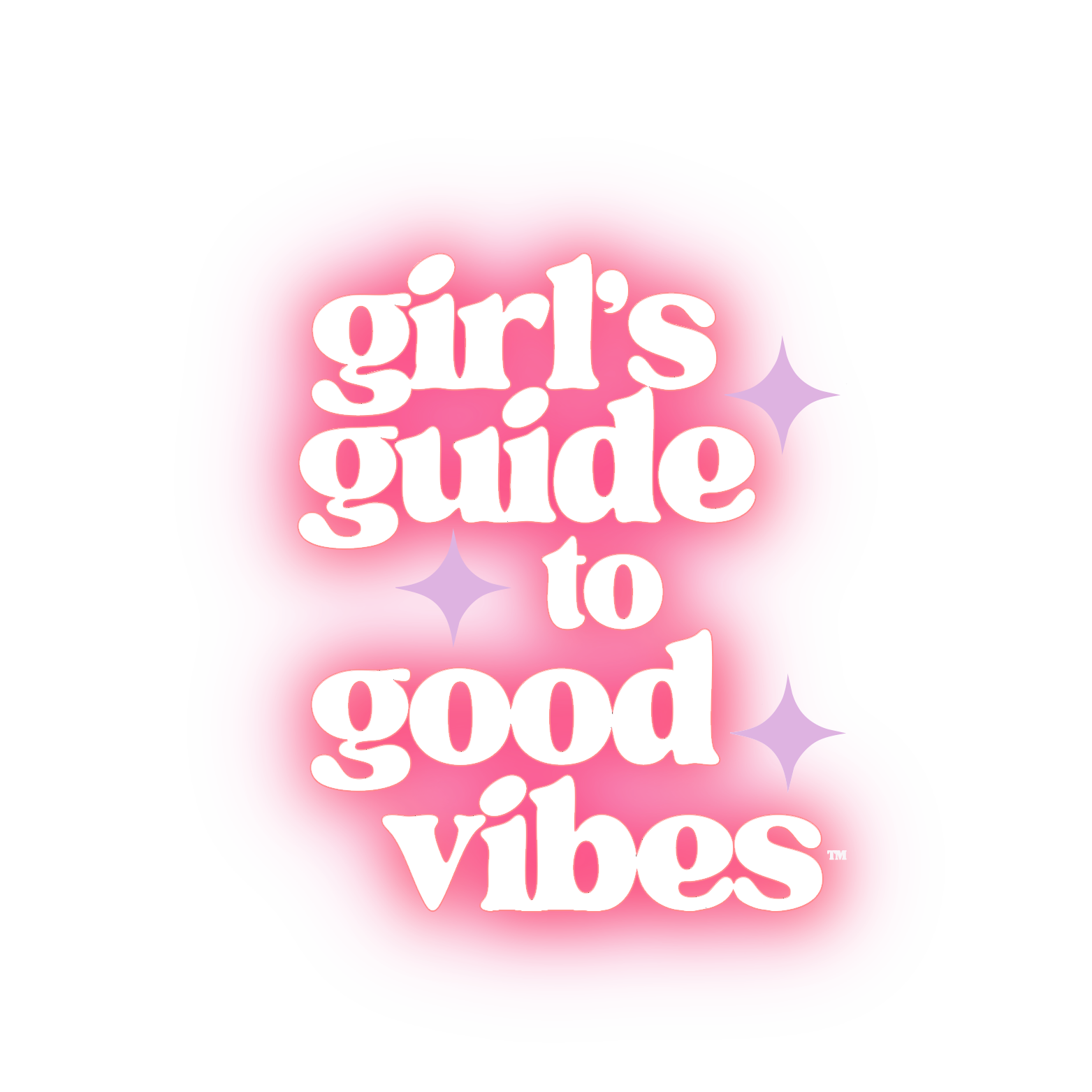 Brand Logo Girl's Guide To Good Vibes