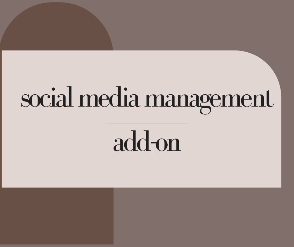 Additional Social Media Channel | All In Package