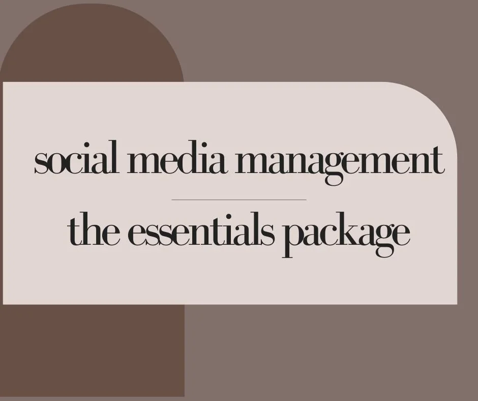 Social Media Management | The Essentials Package