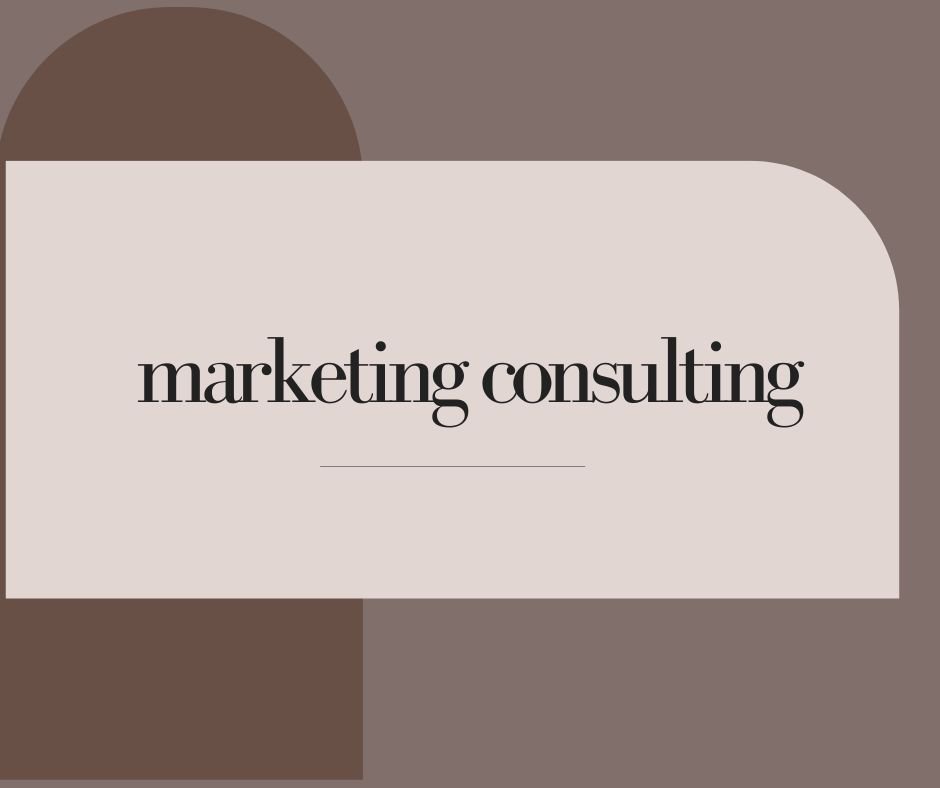 Marketing Consultation