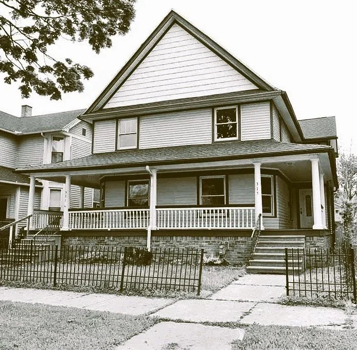 My family home located in the Historic South End District, Toledo, Ohio