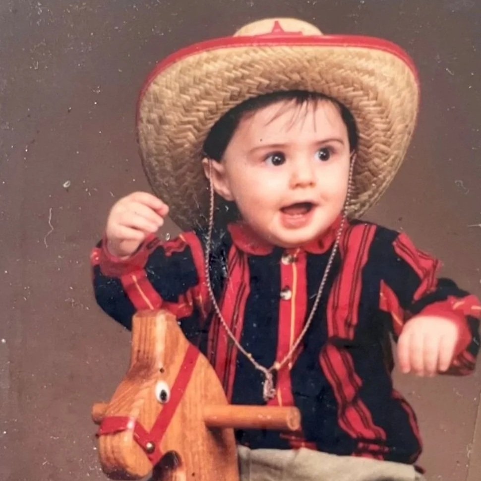 Olan Mills photo shoot (Donnie the III)
